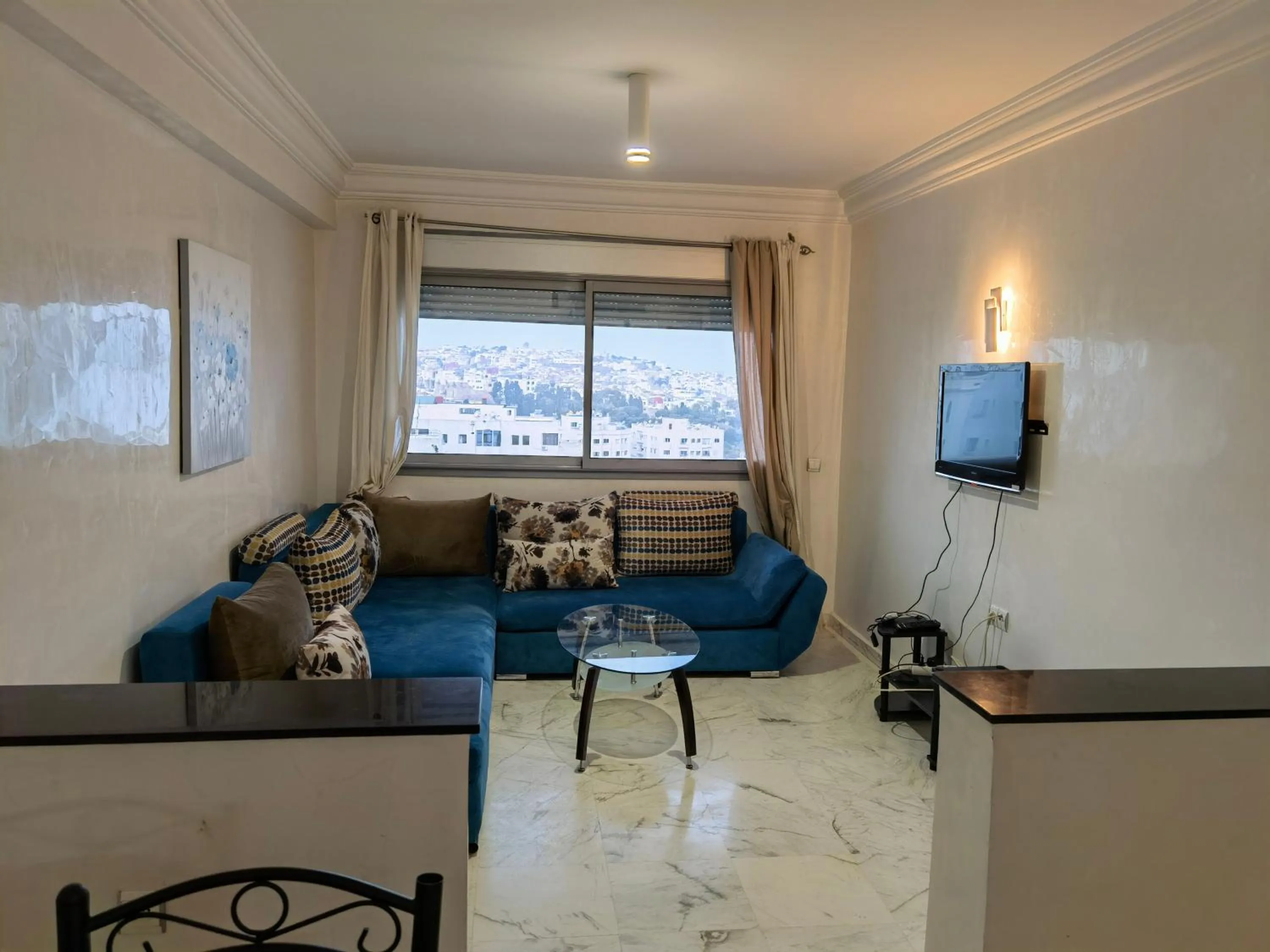 TV and multimedia in City Bleu Maroc