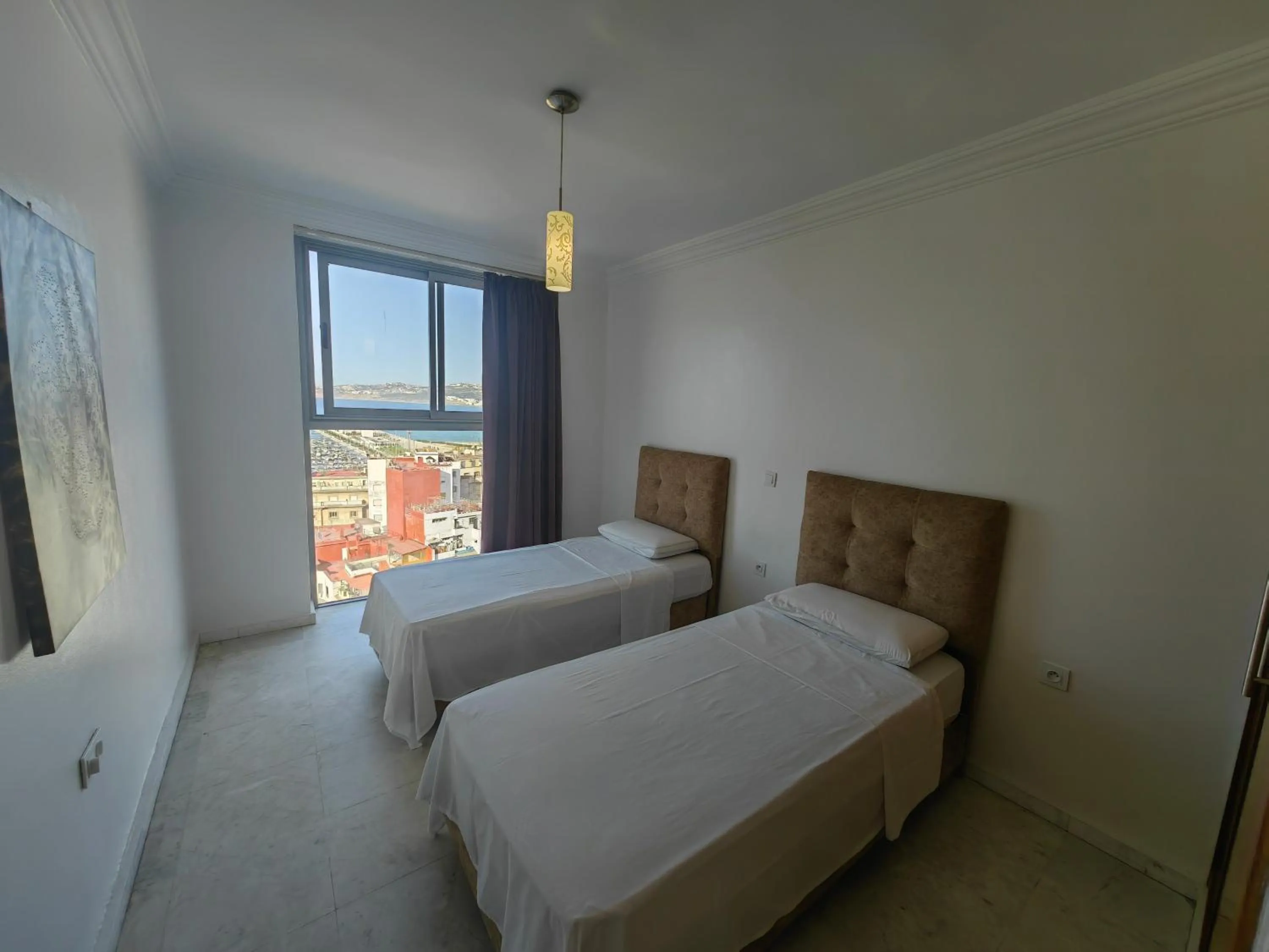 Bed in City Bleu Maroc