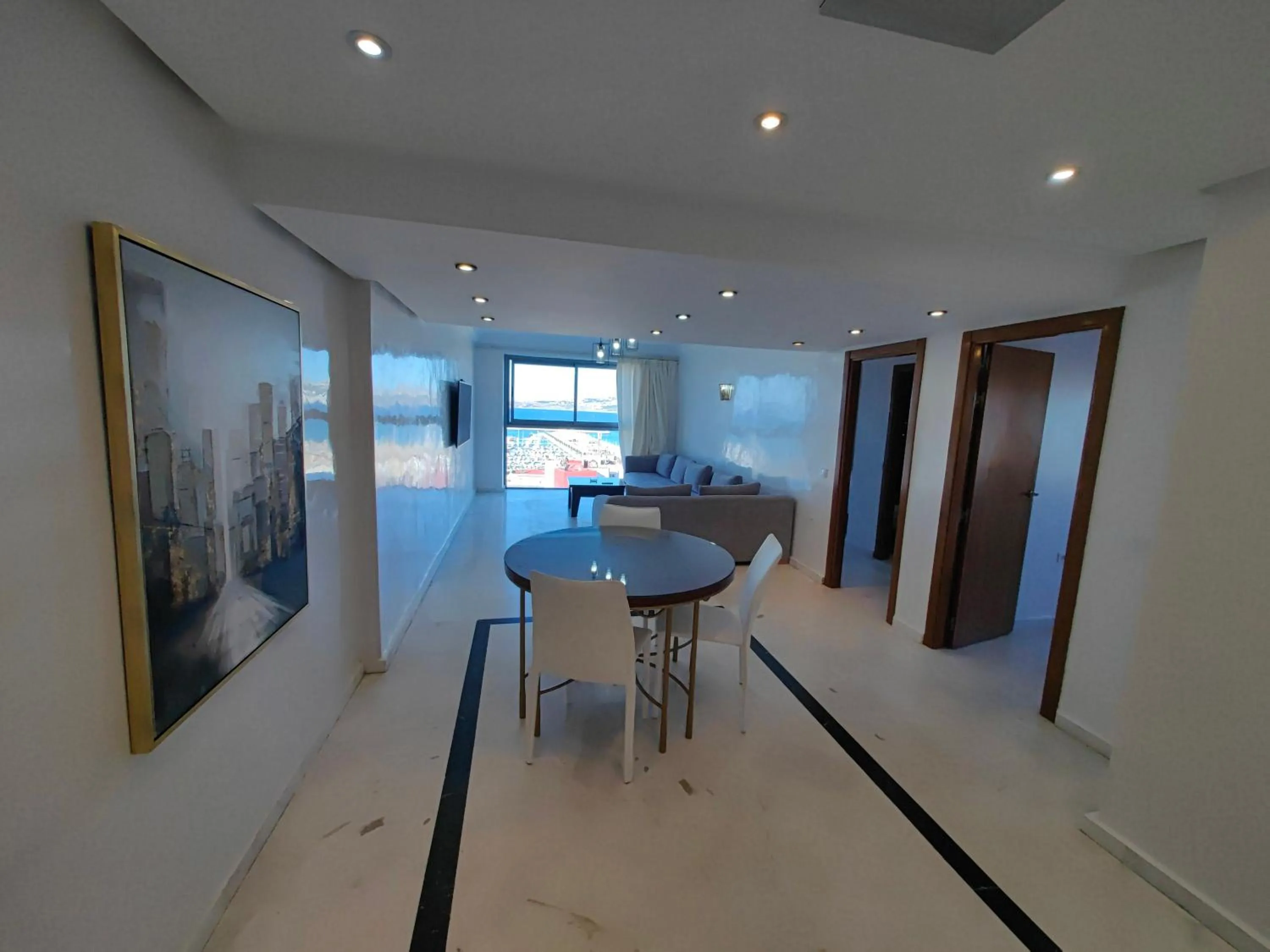 TV and multimedia in City Bleu Maroc