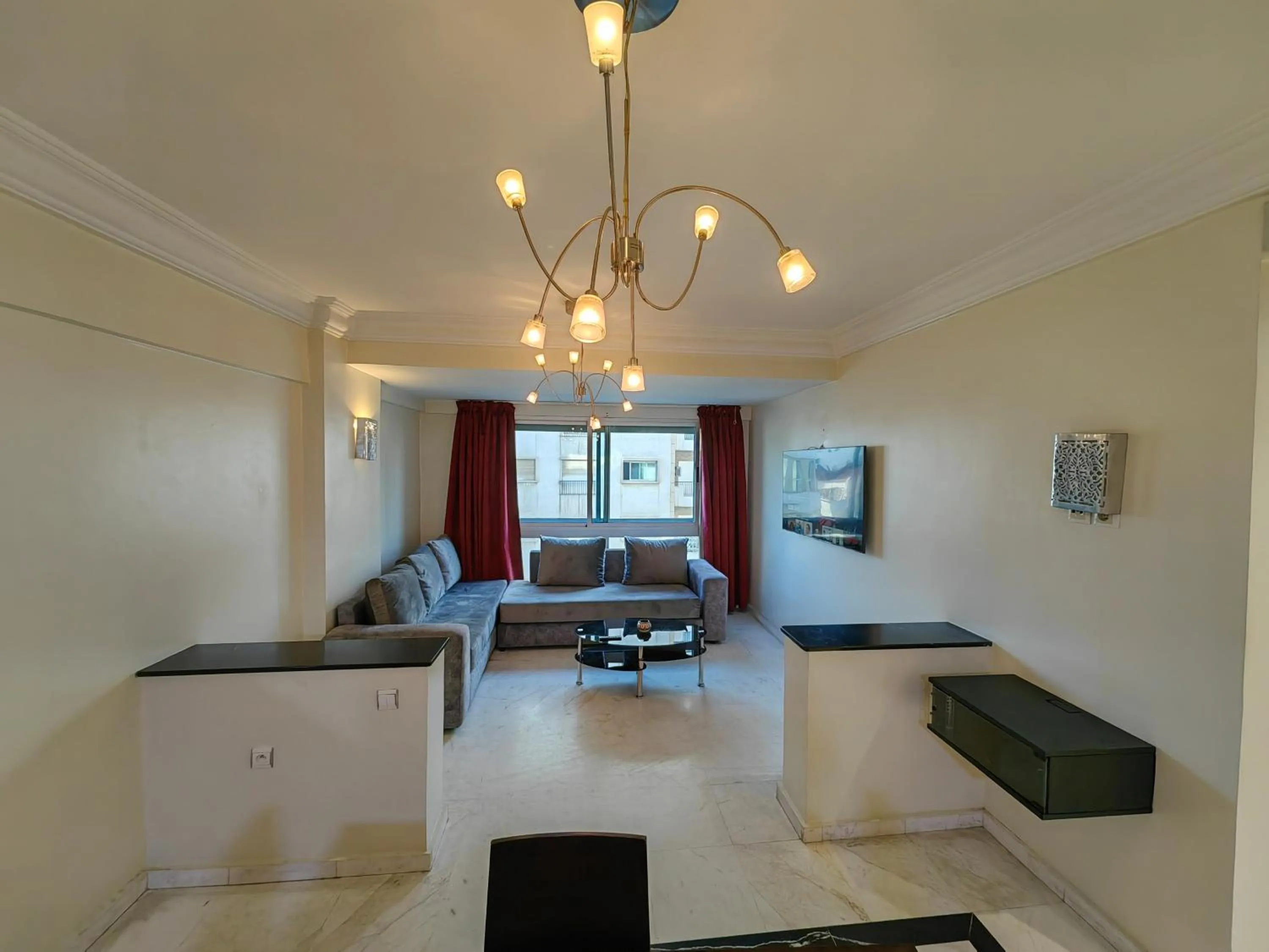 TV and multimedia in City Bleu Maroc