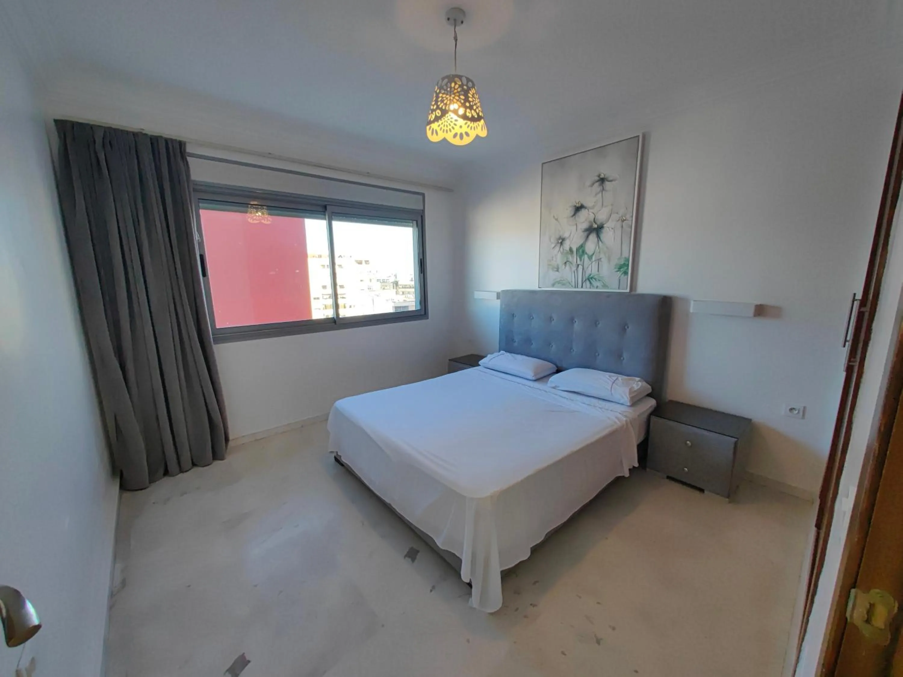 Bedroom, Bed in City Bleu Maroc