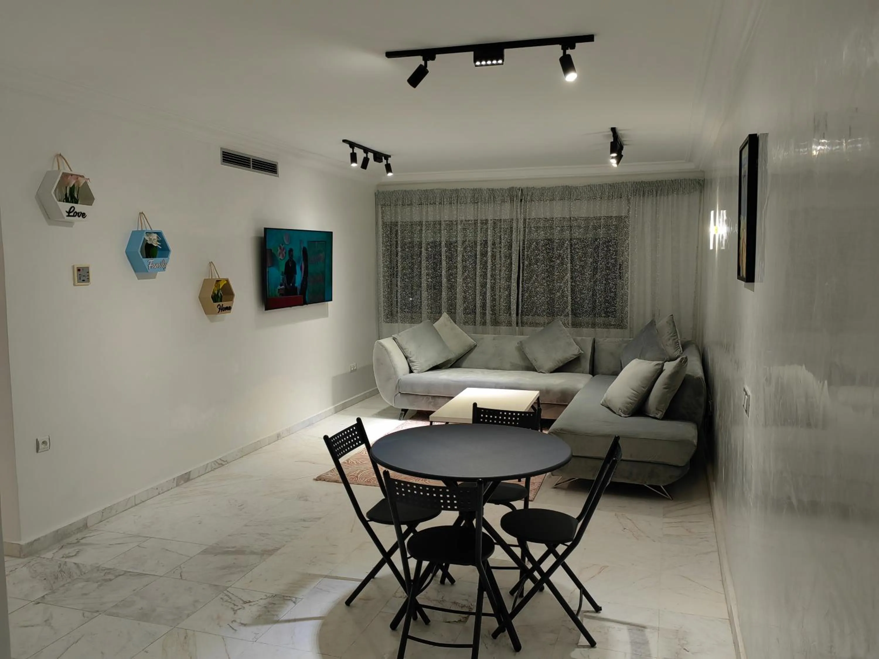 Living room in City Bleu Maroc