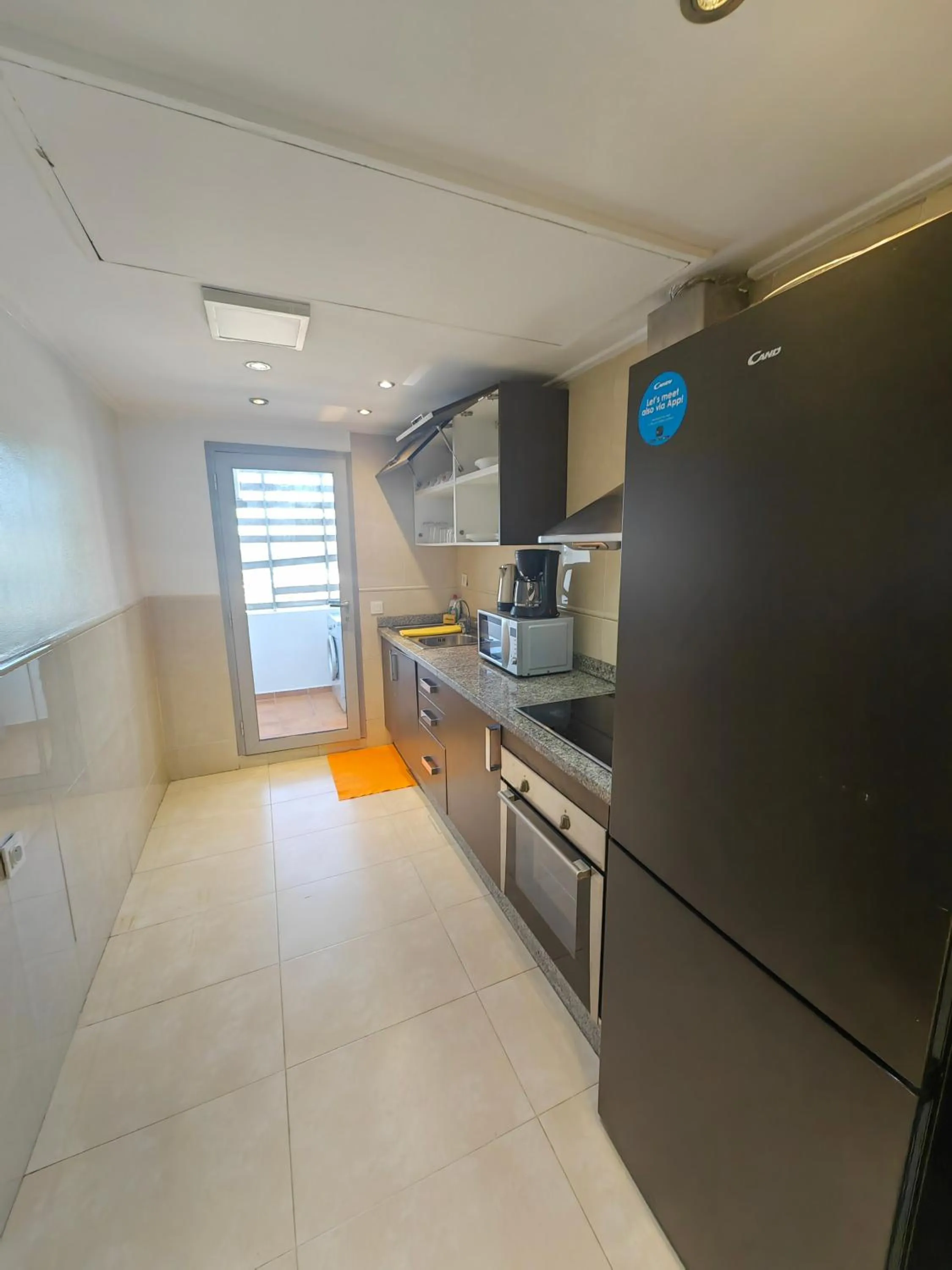 Kitchen or kitchenette in City Bleu Maroc