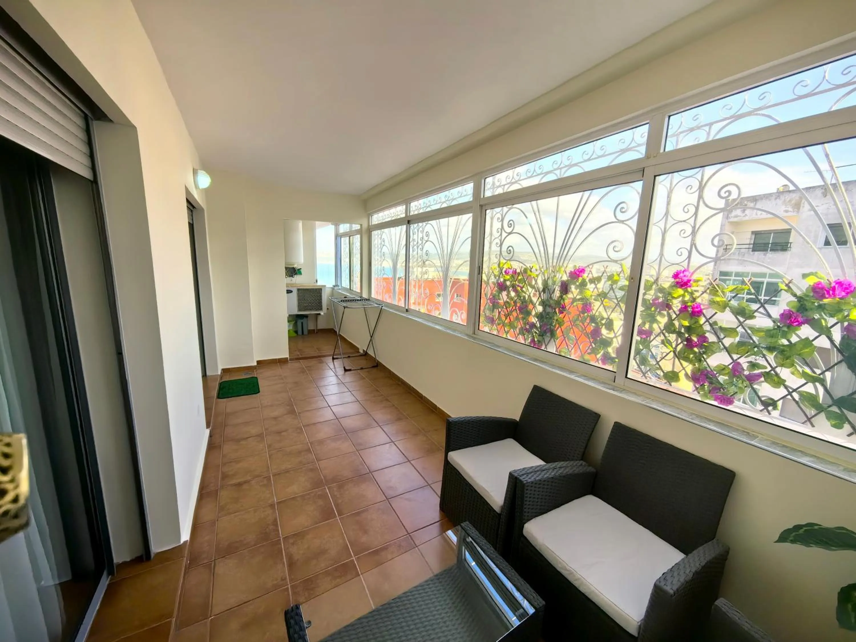 Patio in City Bleu Maroc