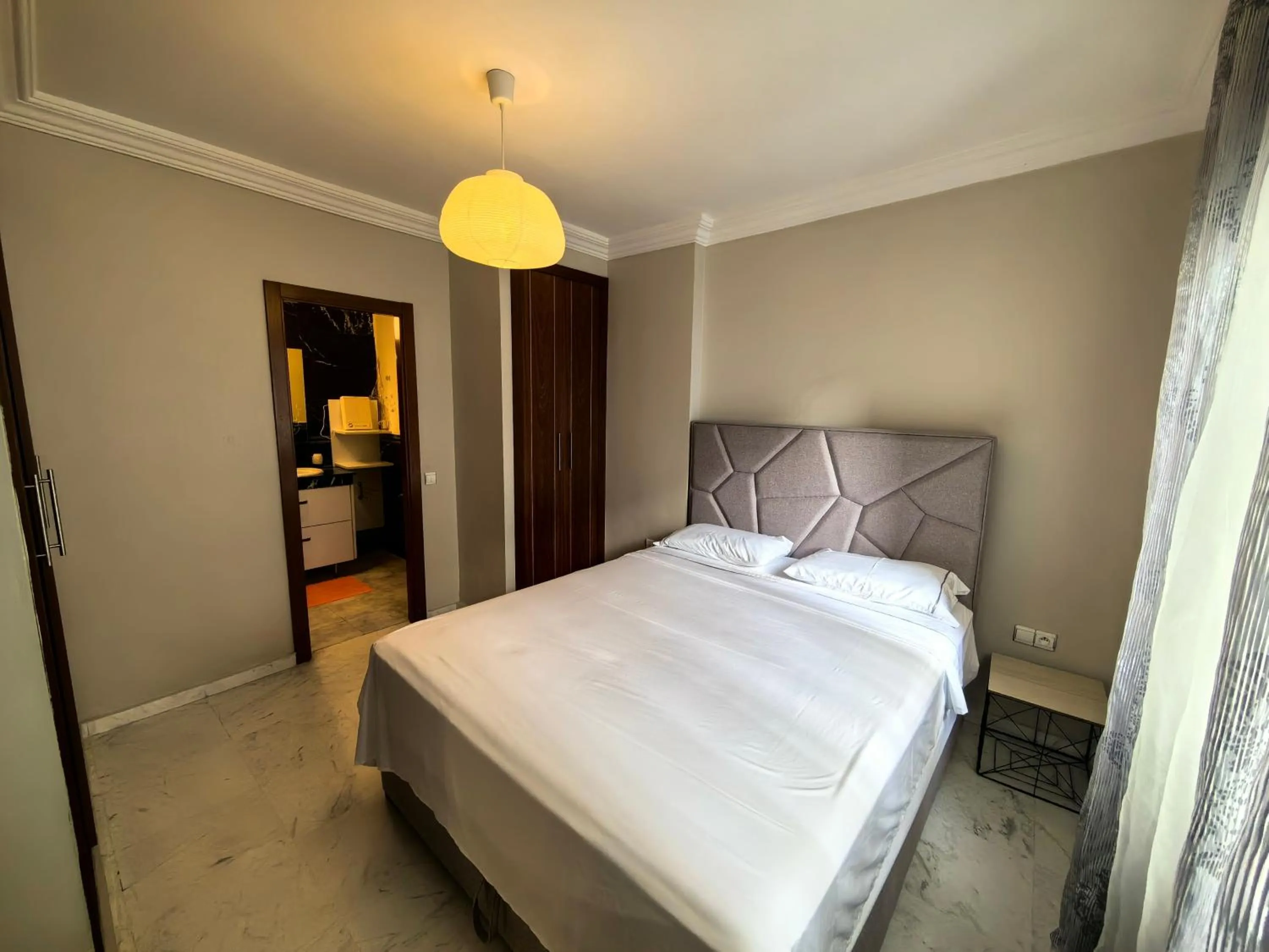 Bed in City Bleu Maroc