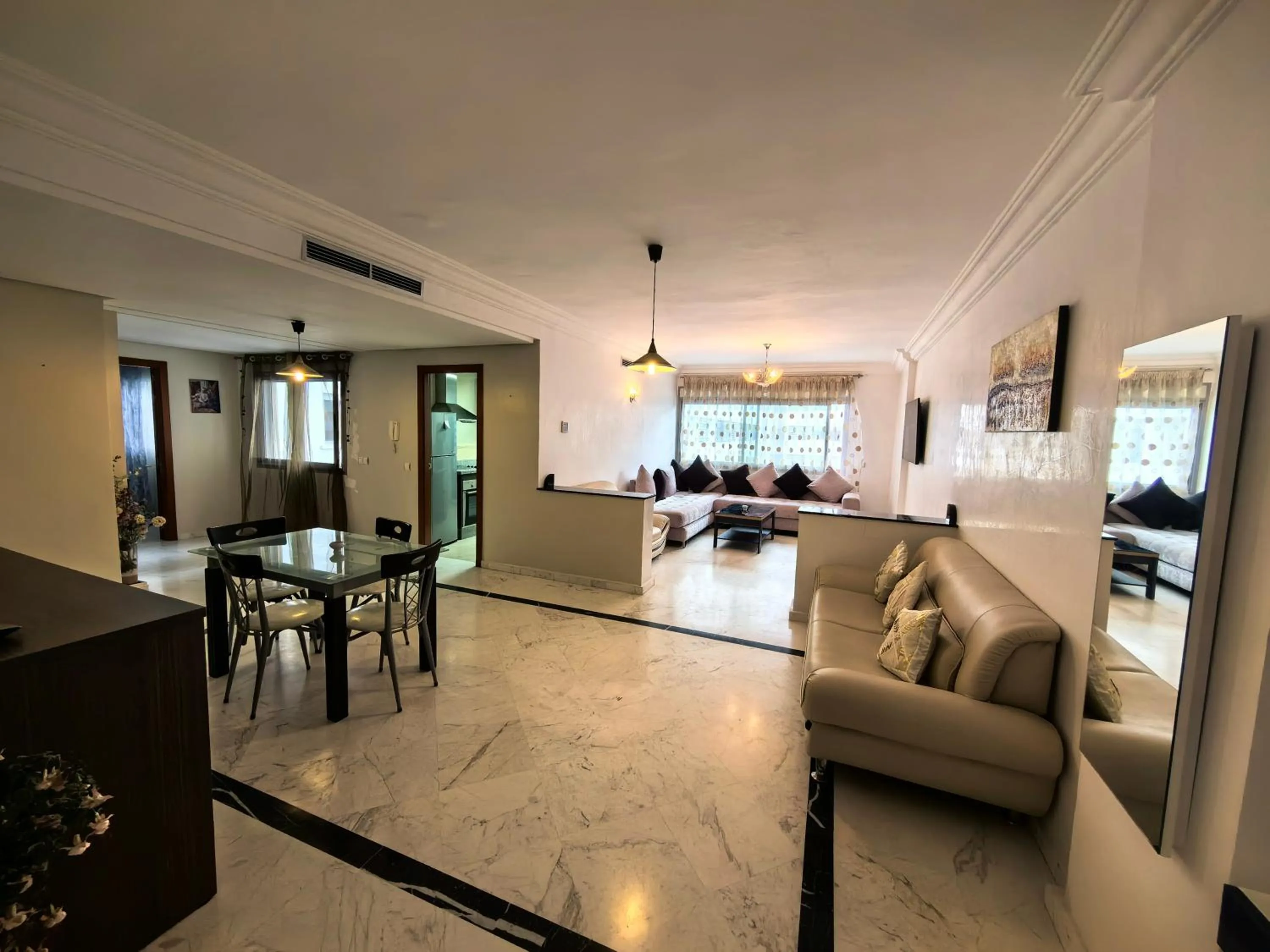 TV and multimedia in City Bleu Maroc