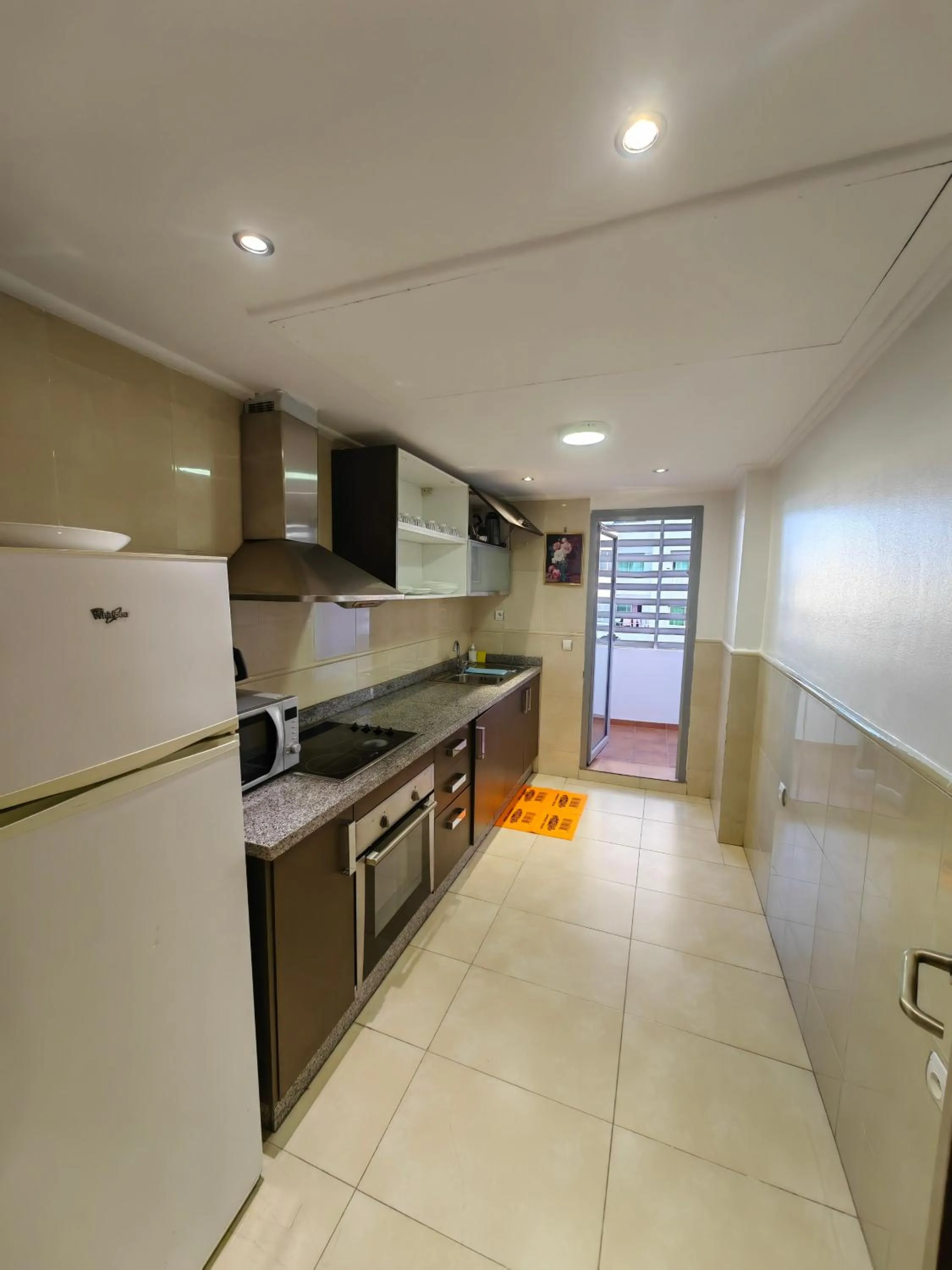 Kitchen or kitchenette in City Bleu Maroc