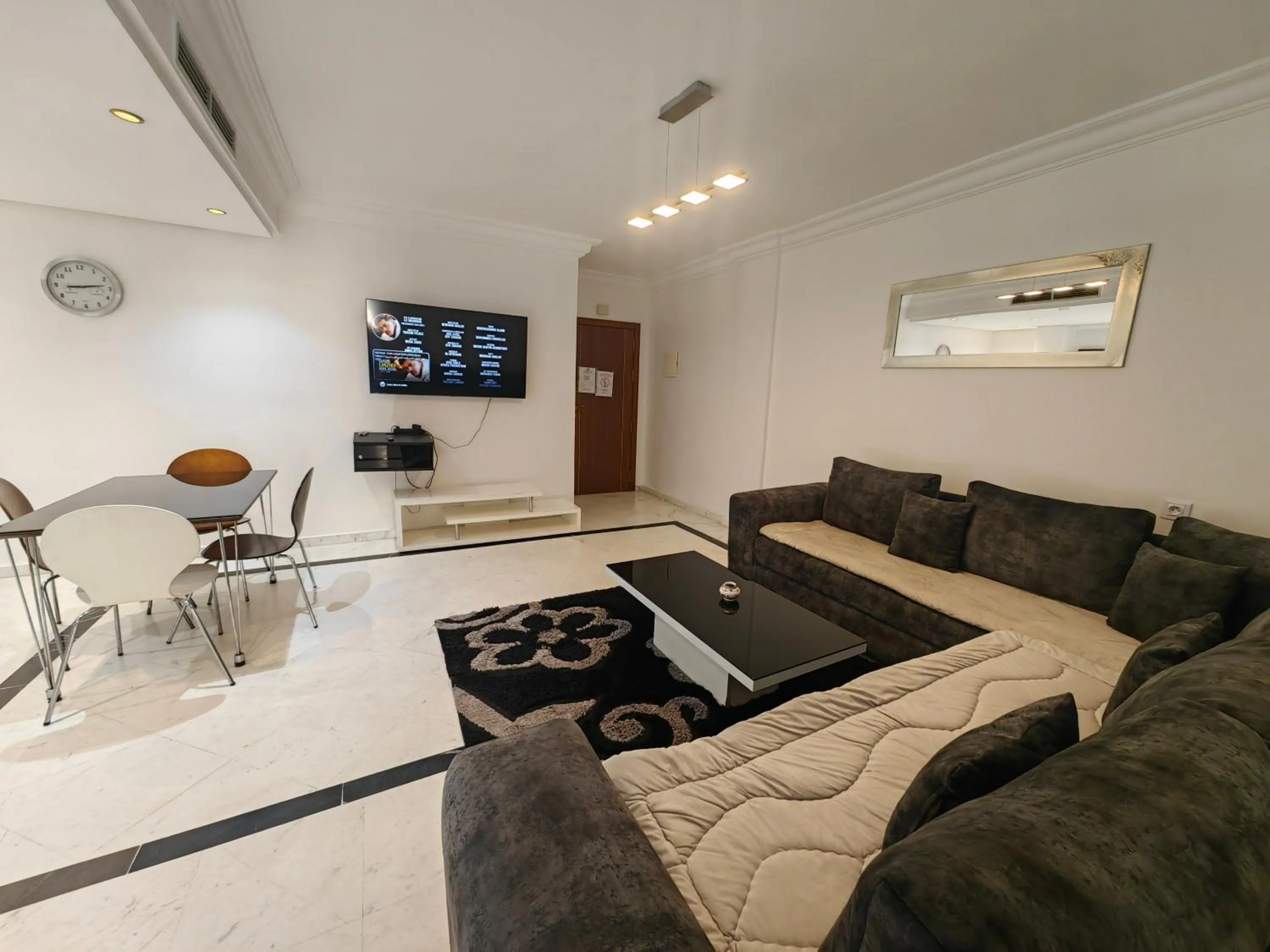 TV and multimedia in City Bleu Maroc