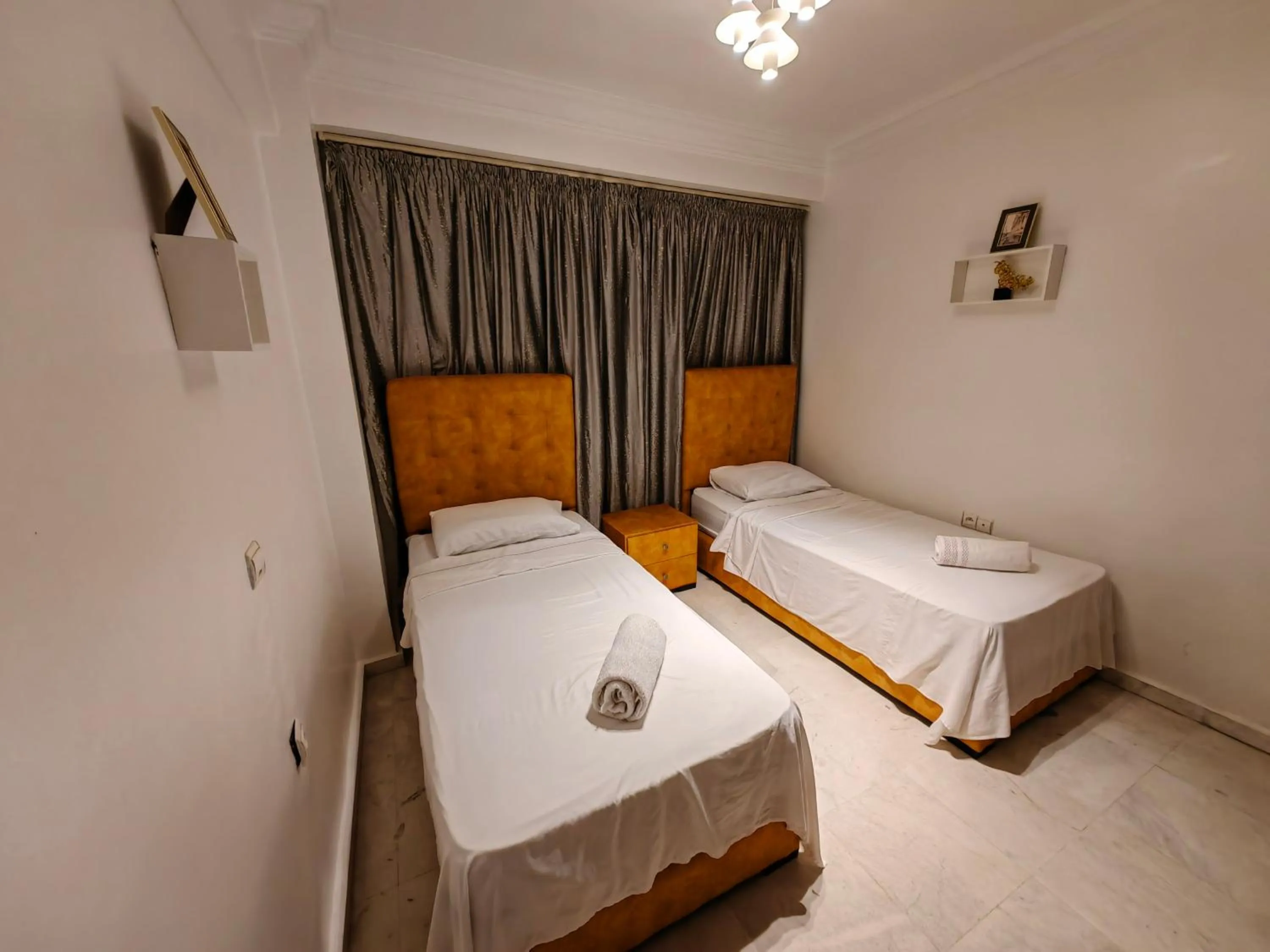 Bed in City Bleu Maroc