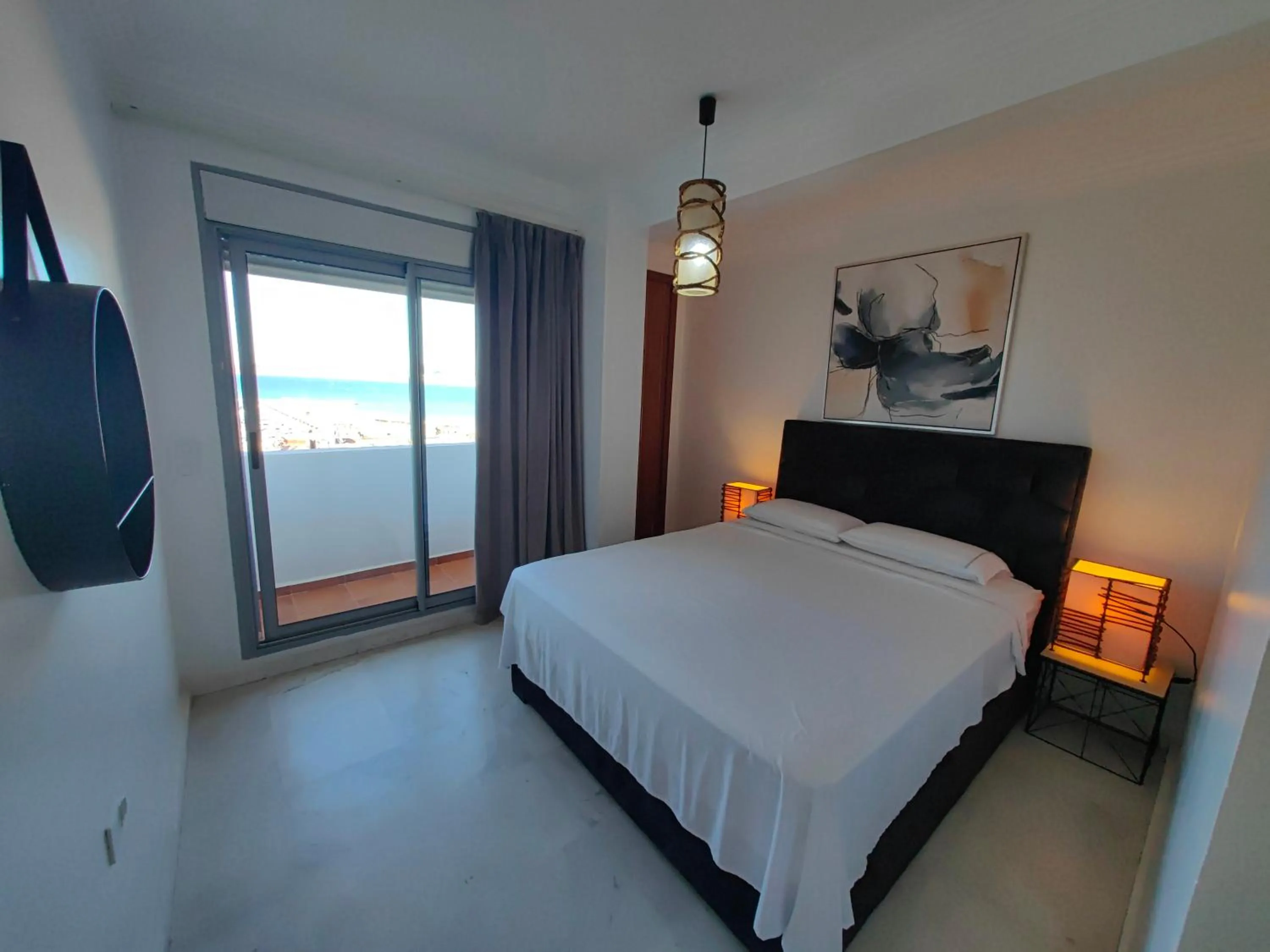 Bed in City Bleu Maroc