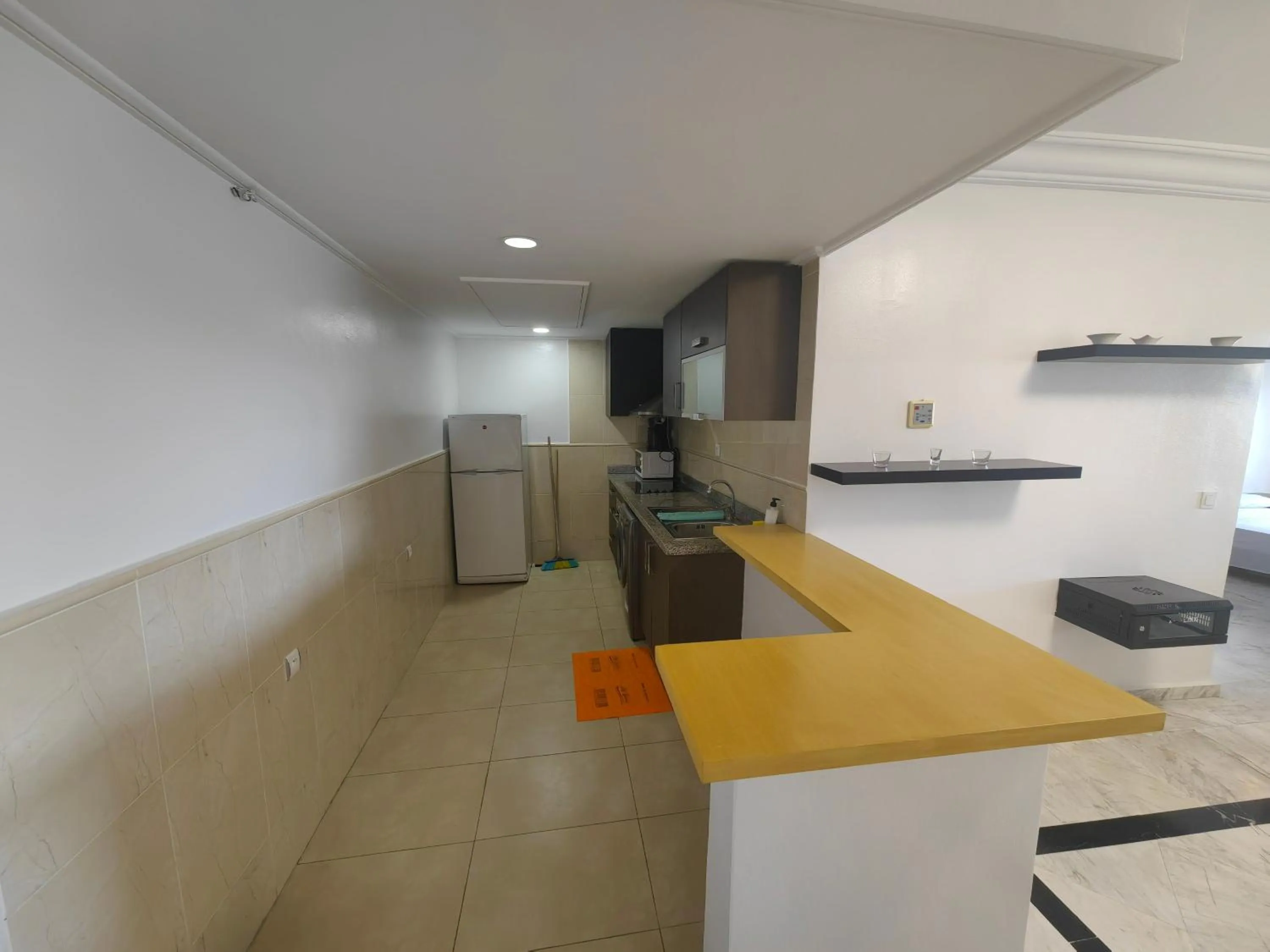 Kitchen or kitchenette in City Bleu Maroc