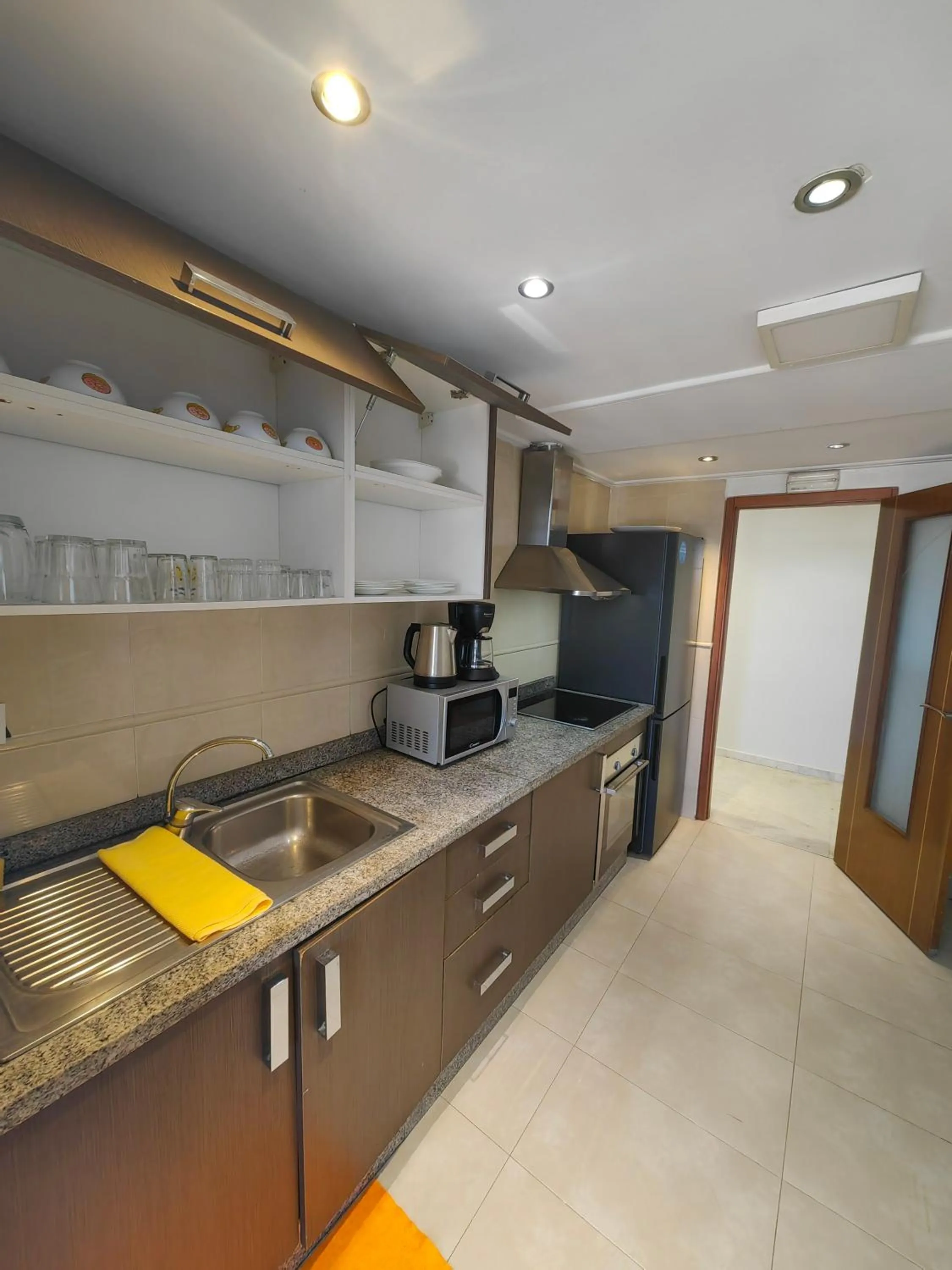 Kitchen or kitchenette in City Bleu Maroc