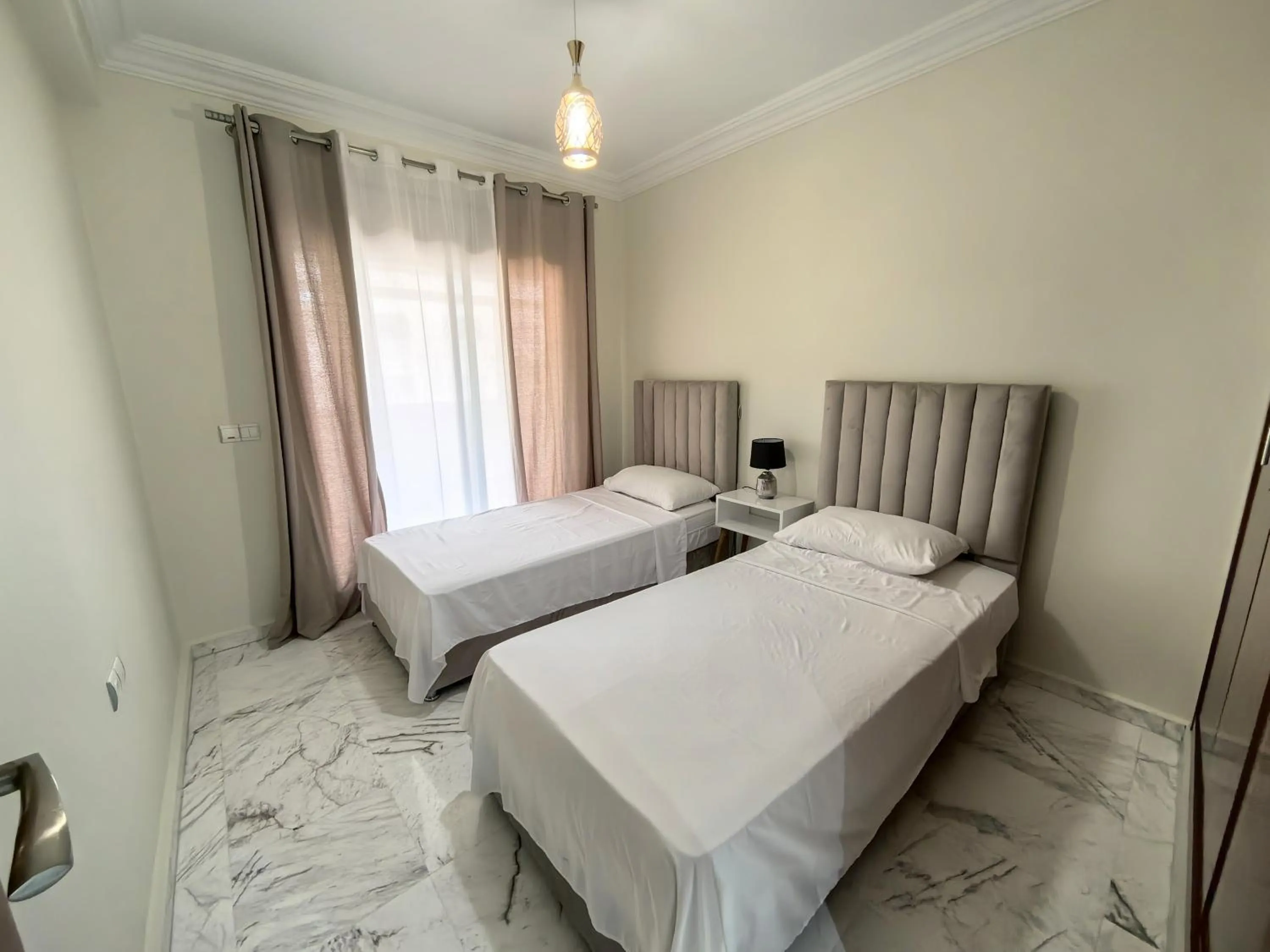 Bed in City Bleu Maroc