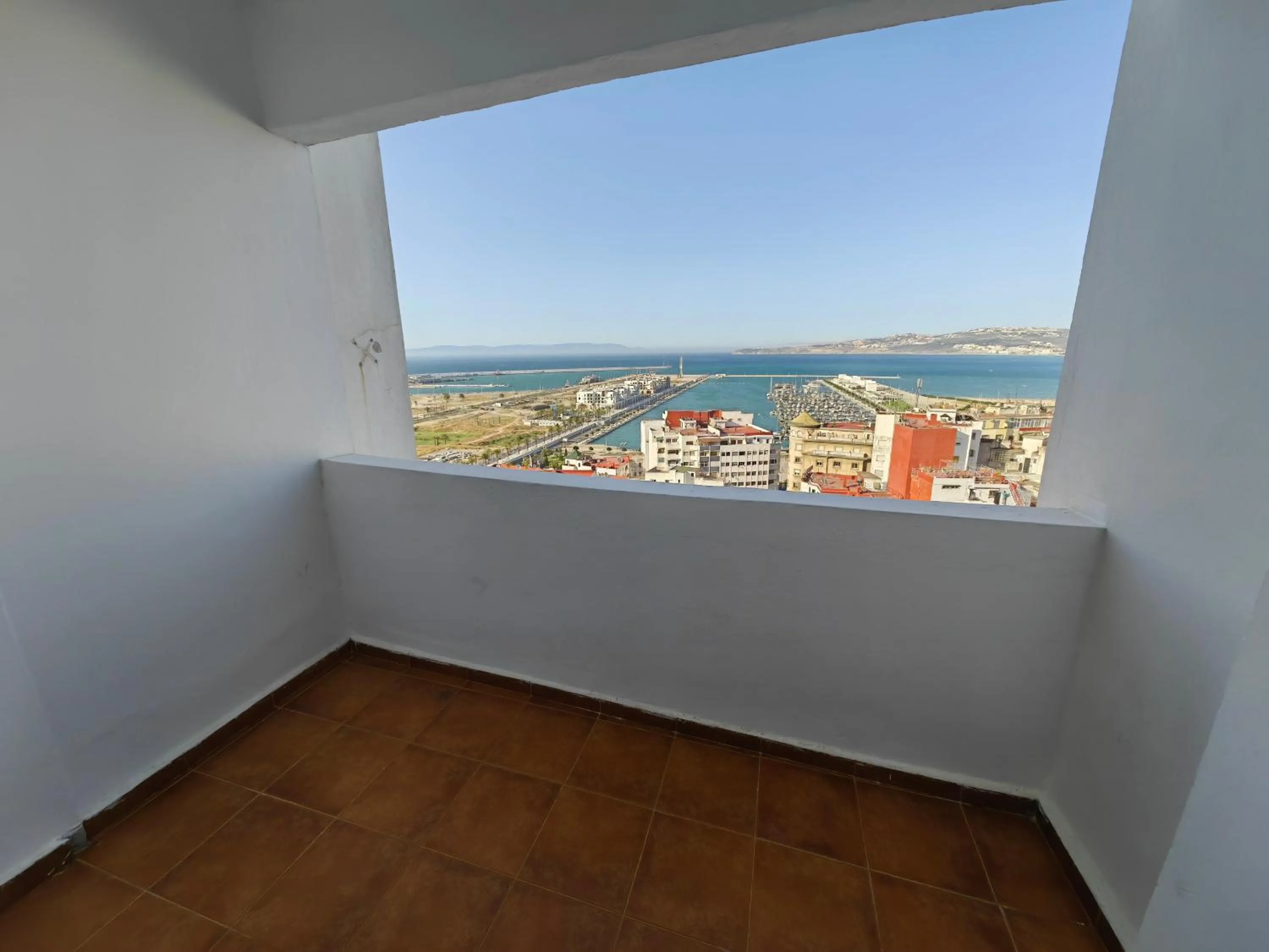 Sea view in City Bleu Maroc