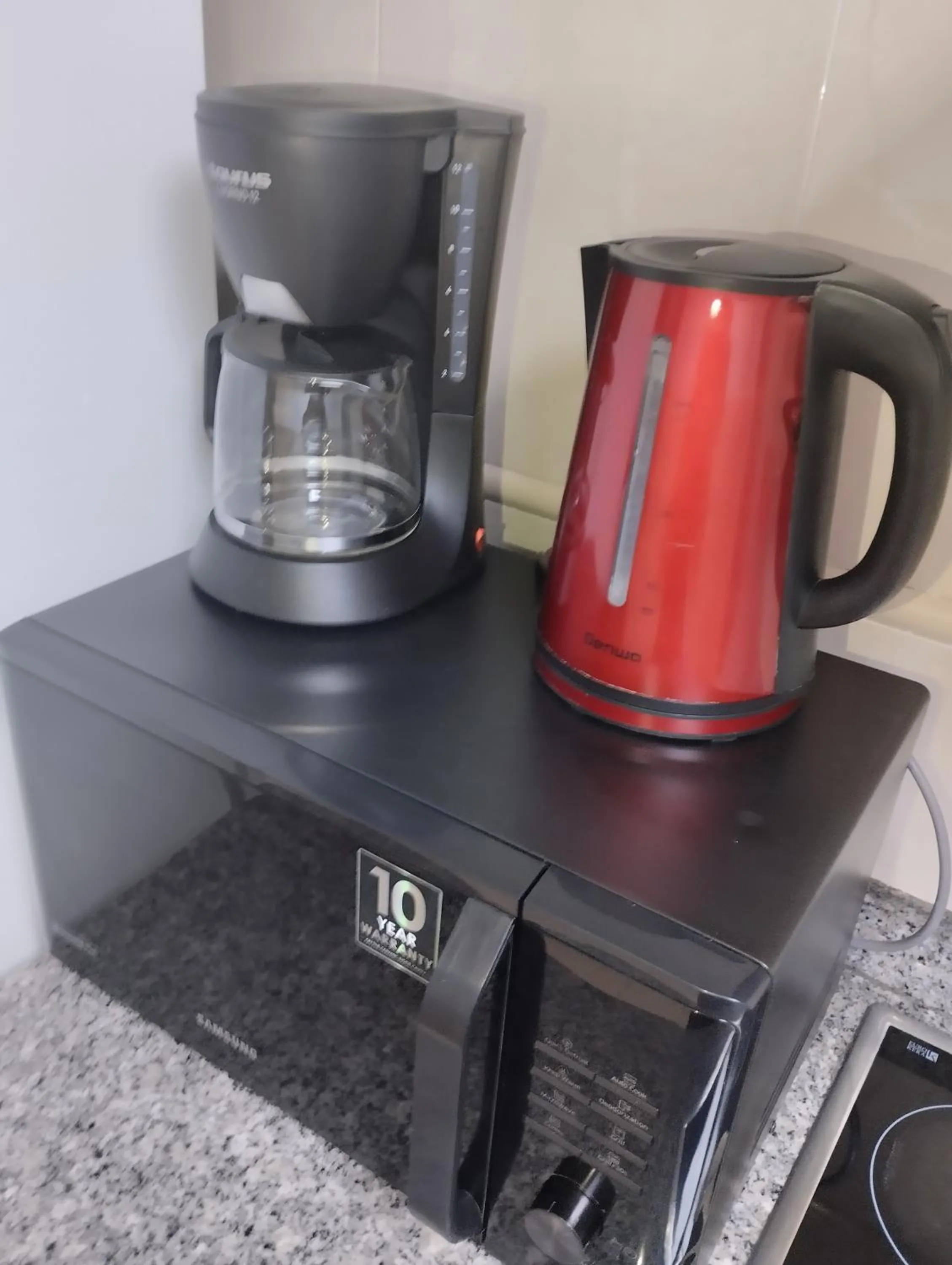 Coffee/tea facilities in City Bleu Maroc