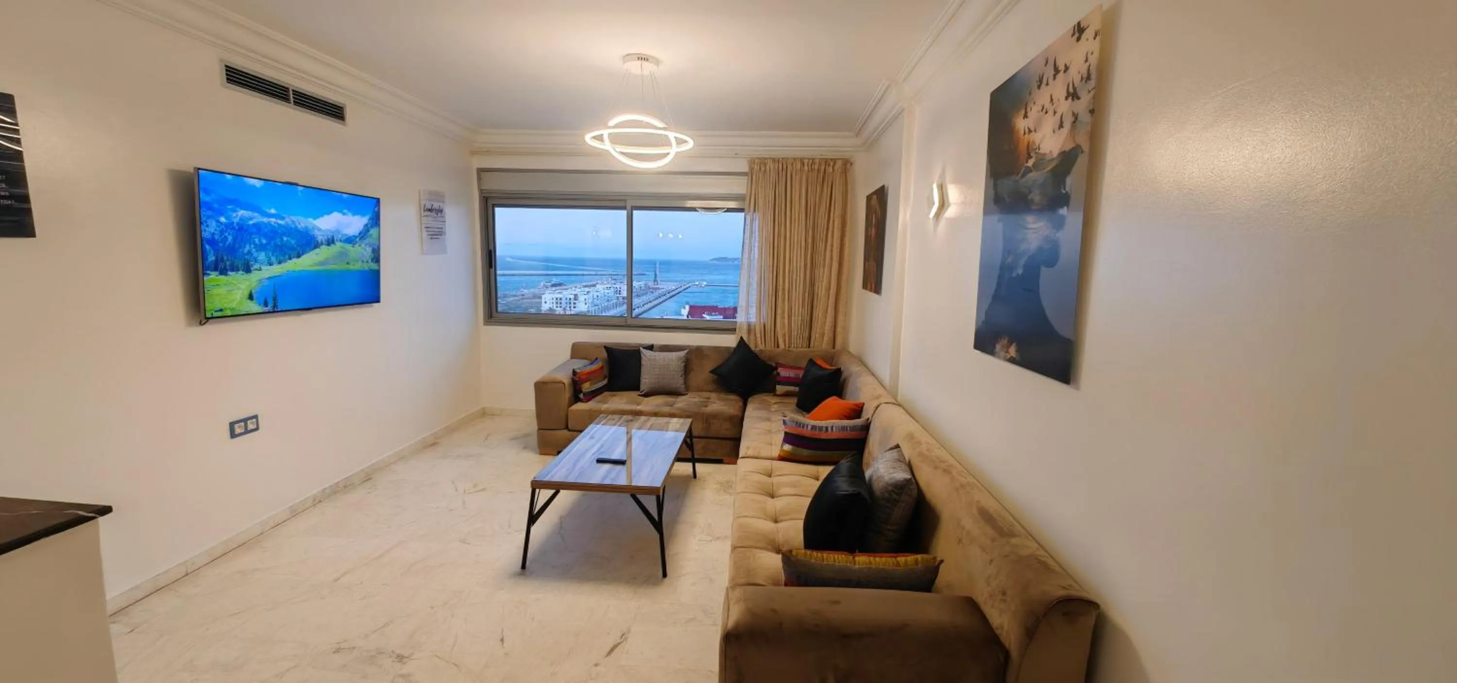 TV and multimedia in City Bleu Maroc