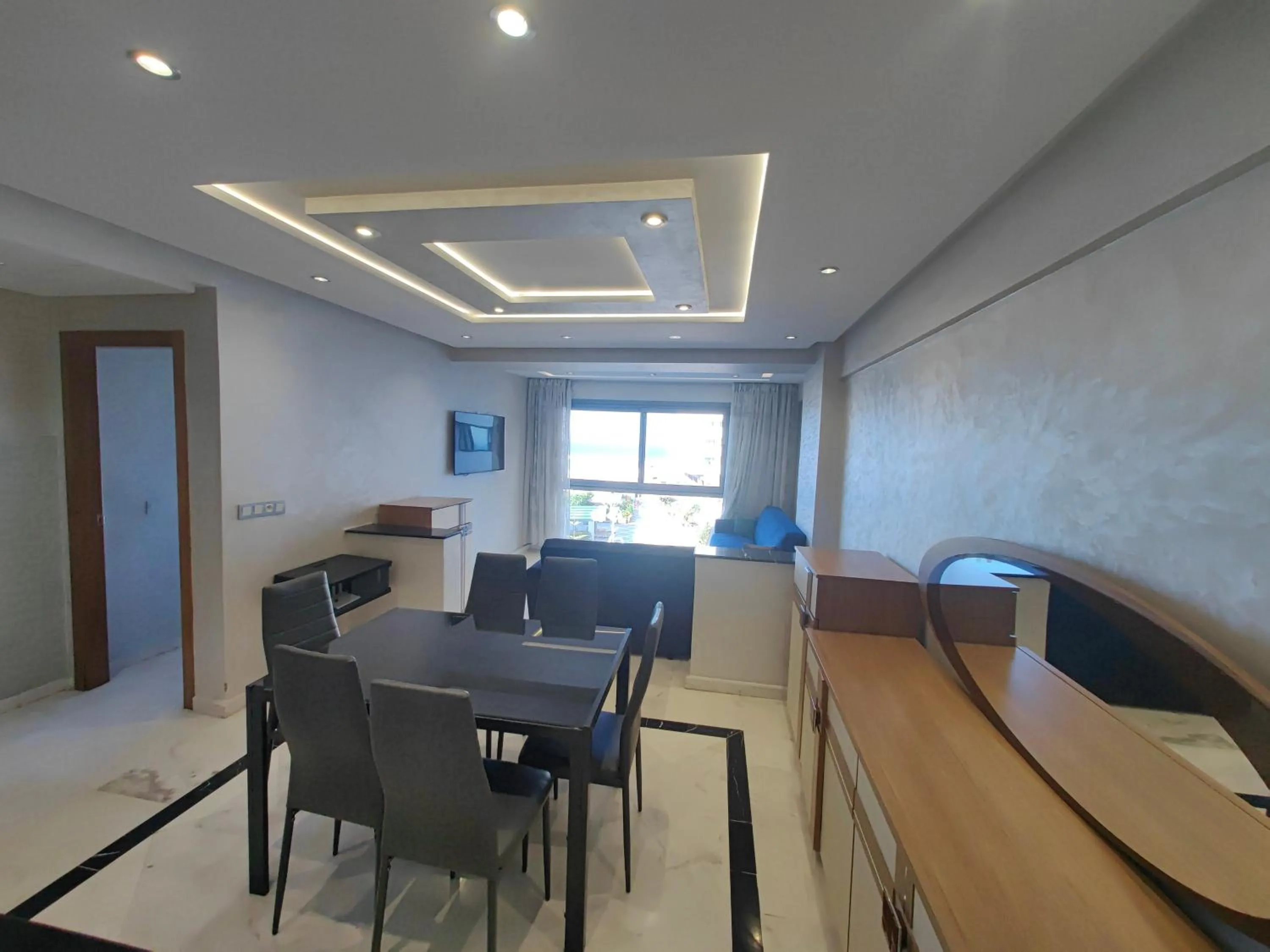 TV and multimedia in City Bleu Maroc