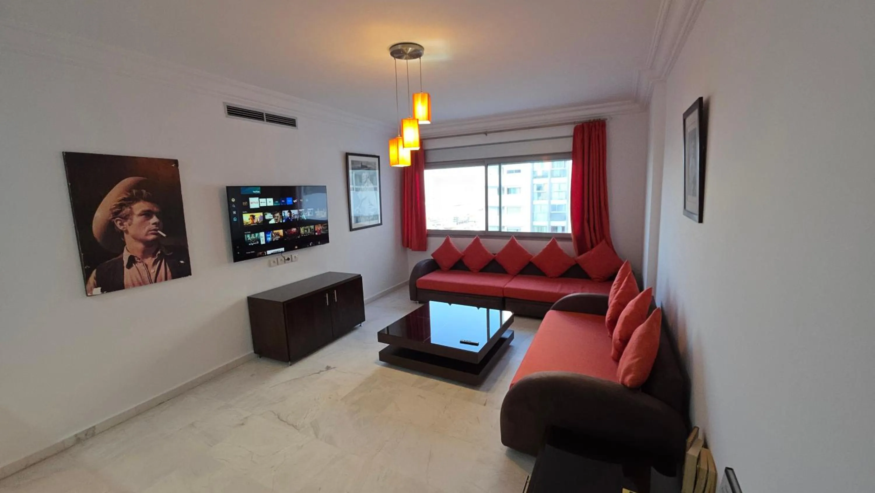 TV and multimedia in City Bleu Maroc