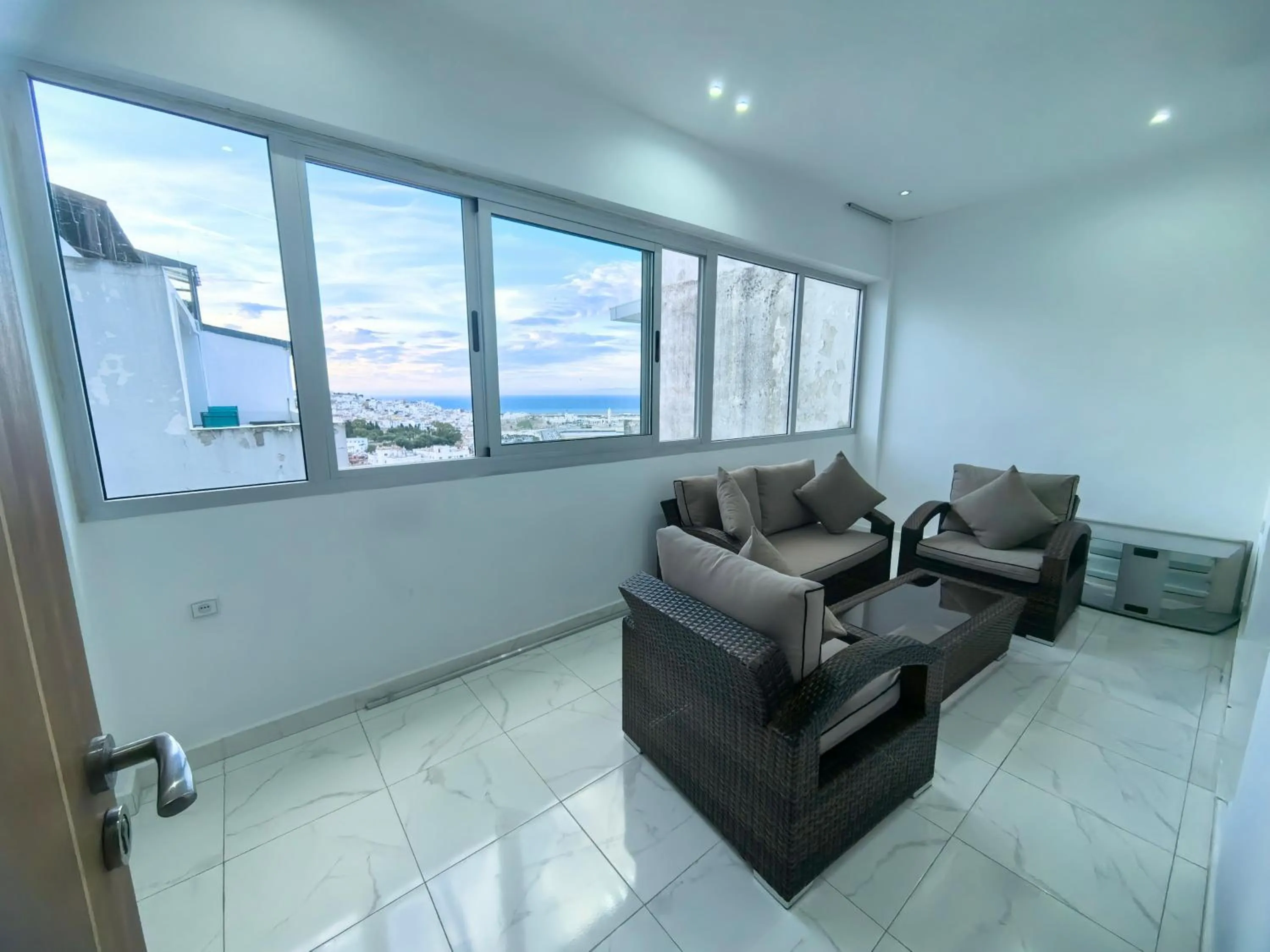 Living room in City Bleu Maroc