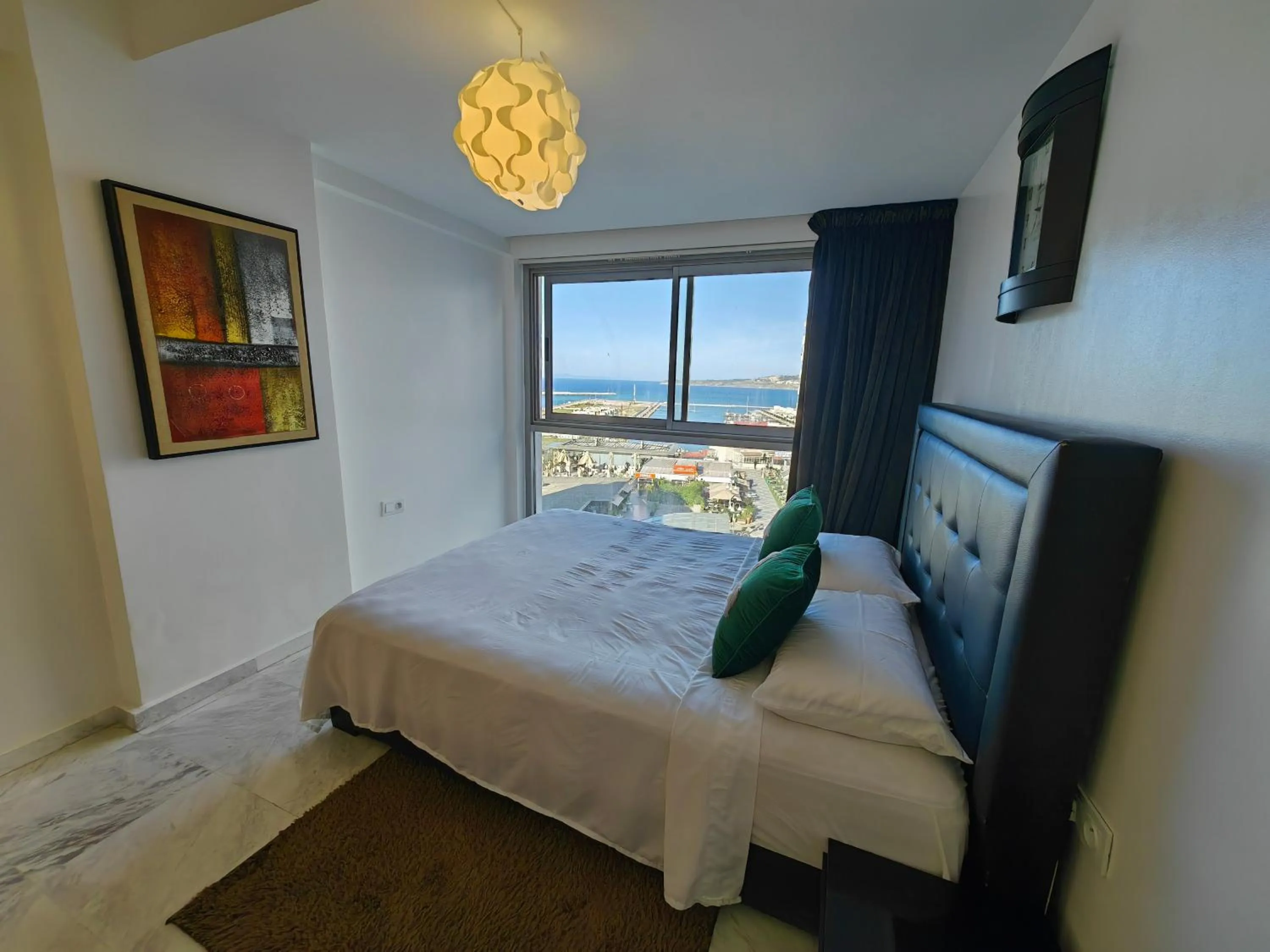 Bed in City Bleu Maroc