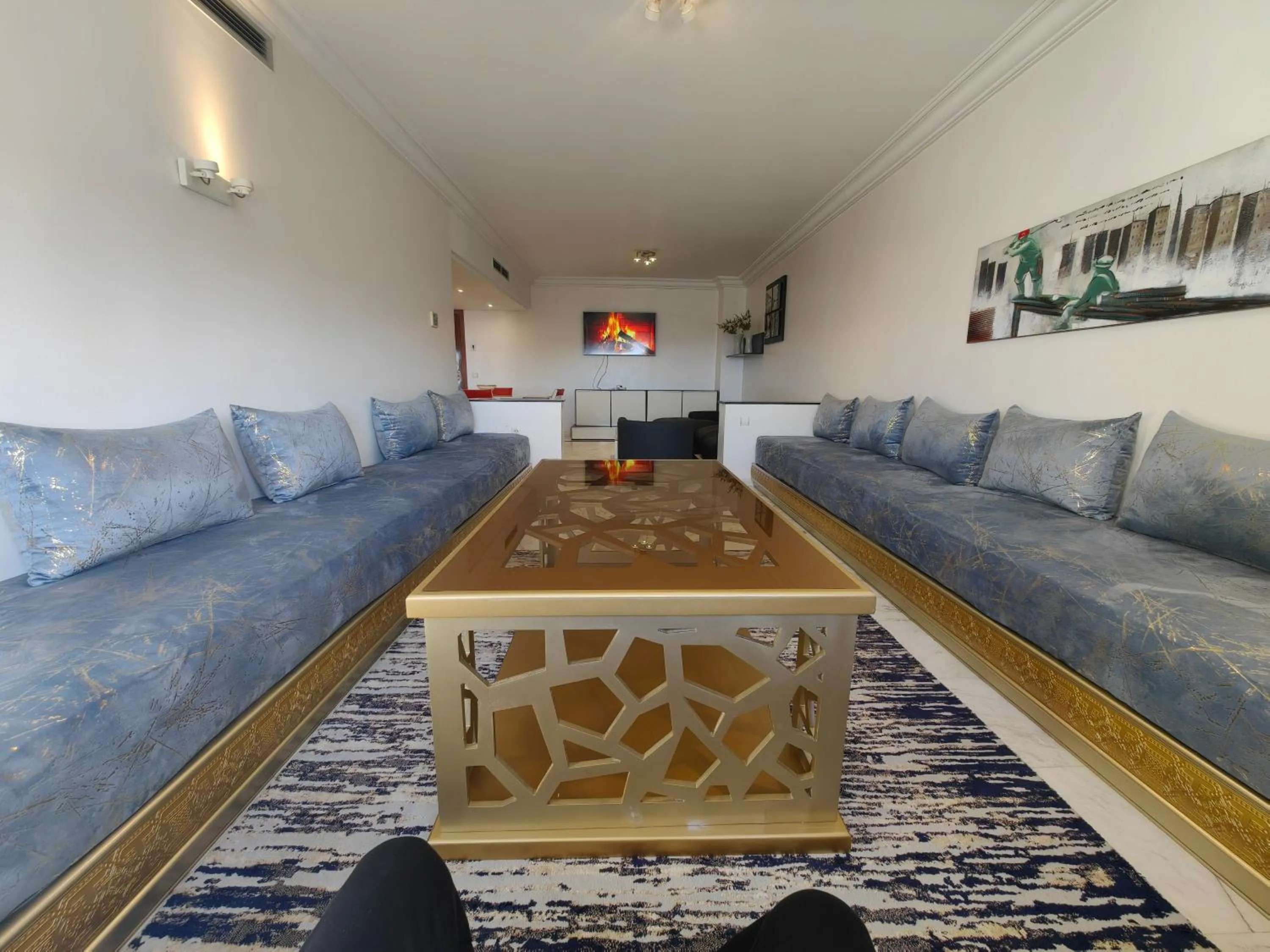 TV and multimedia in City Bleu Maroc