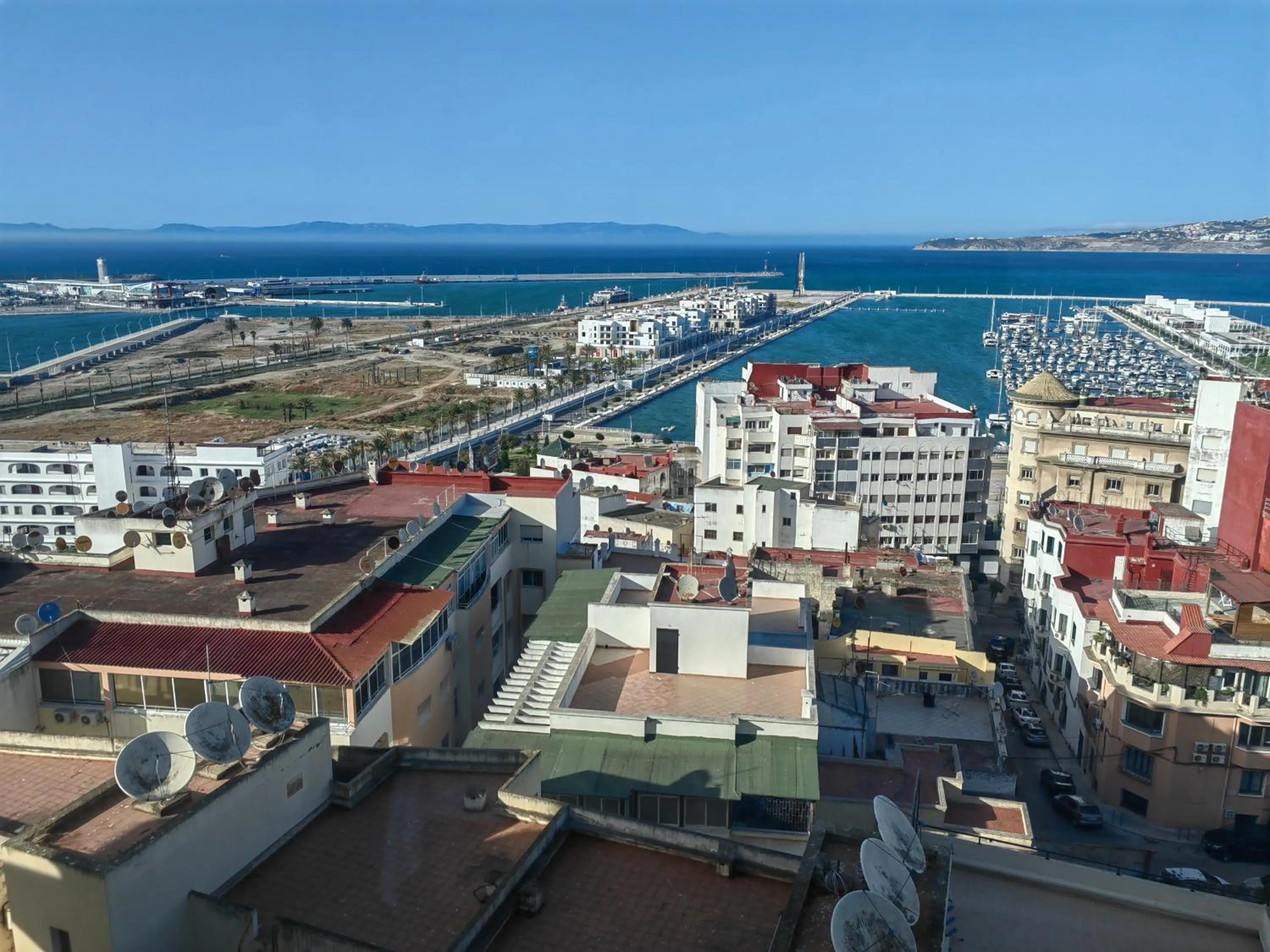 Sea view in City Bleu Maroc