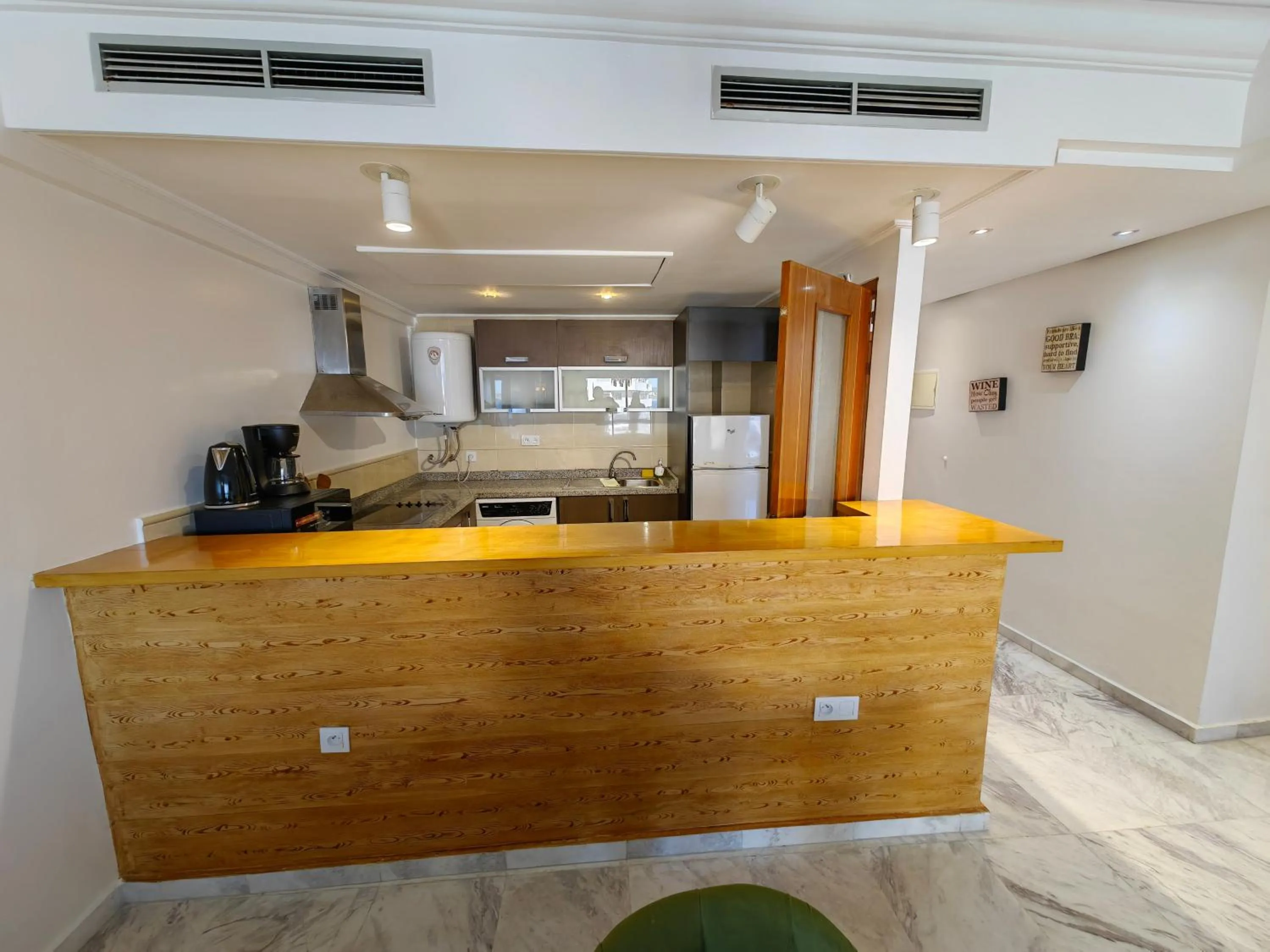 Coffee/tea facilities in City Bleu Maroc