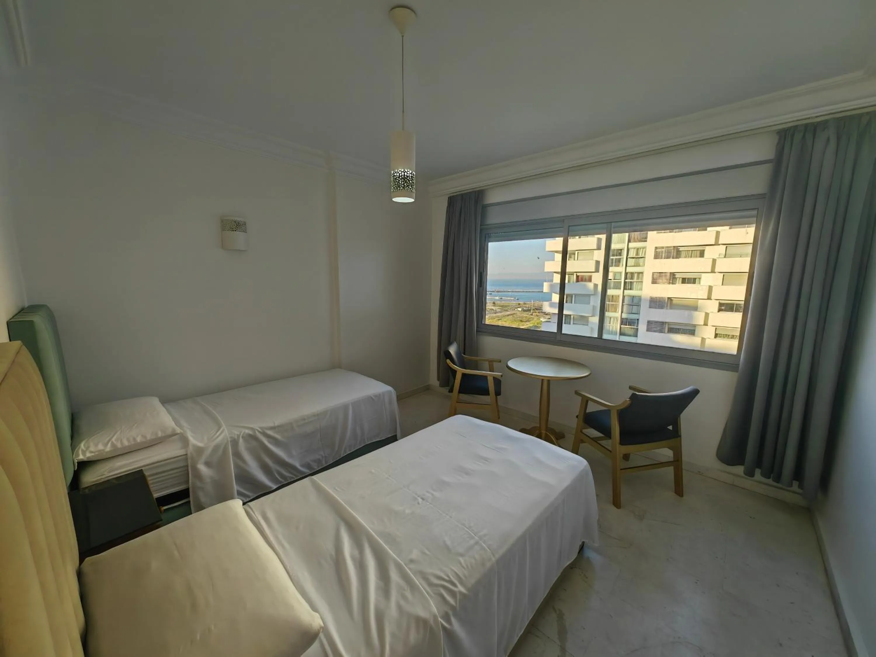 Bed in City Bleu Maroc