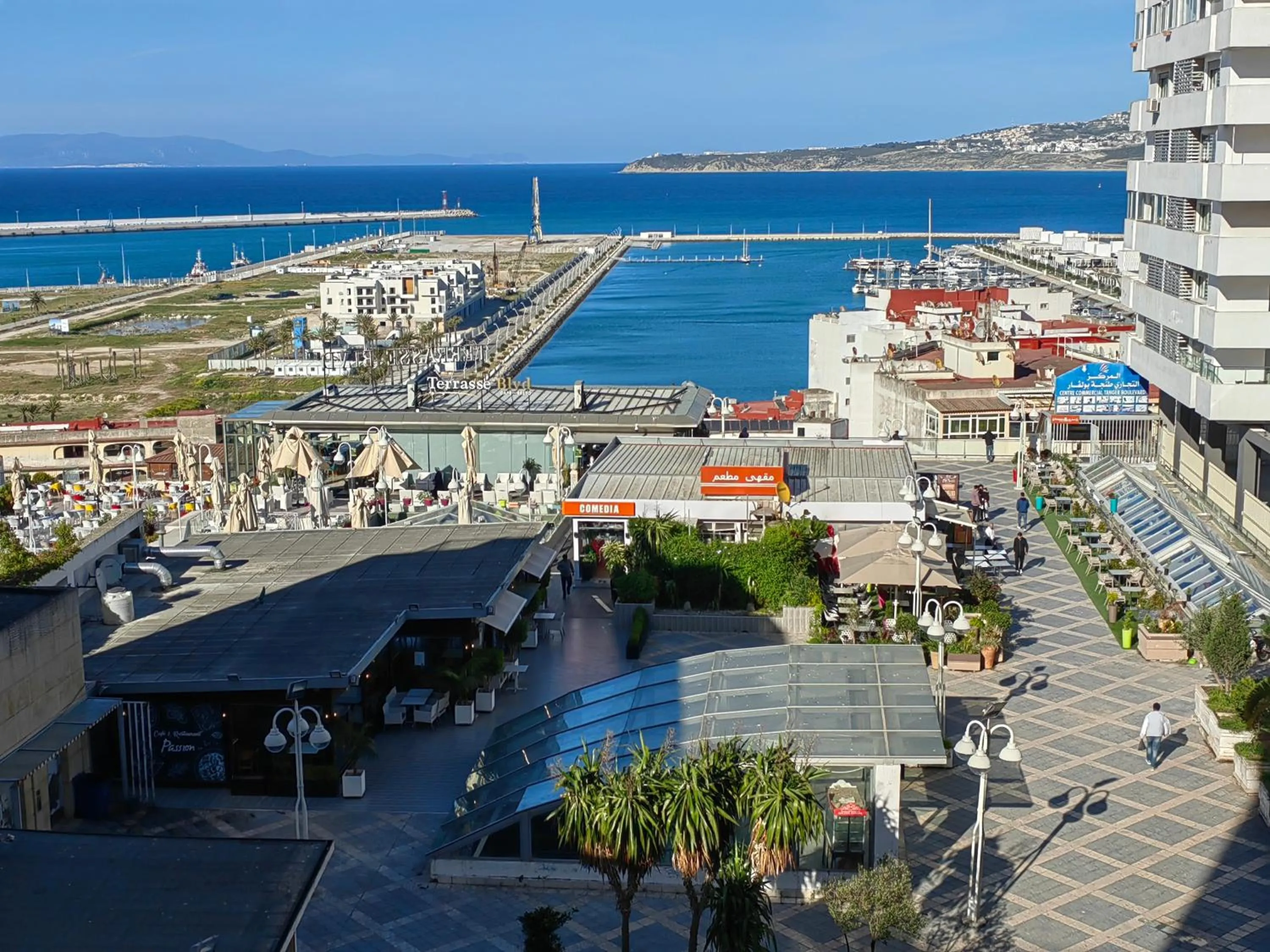 Property building in City Bleu Maroc