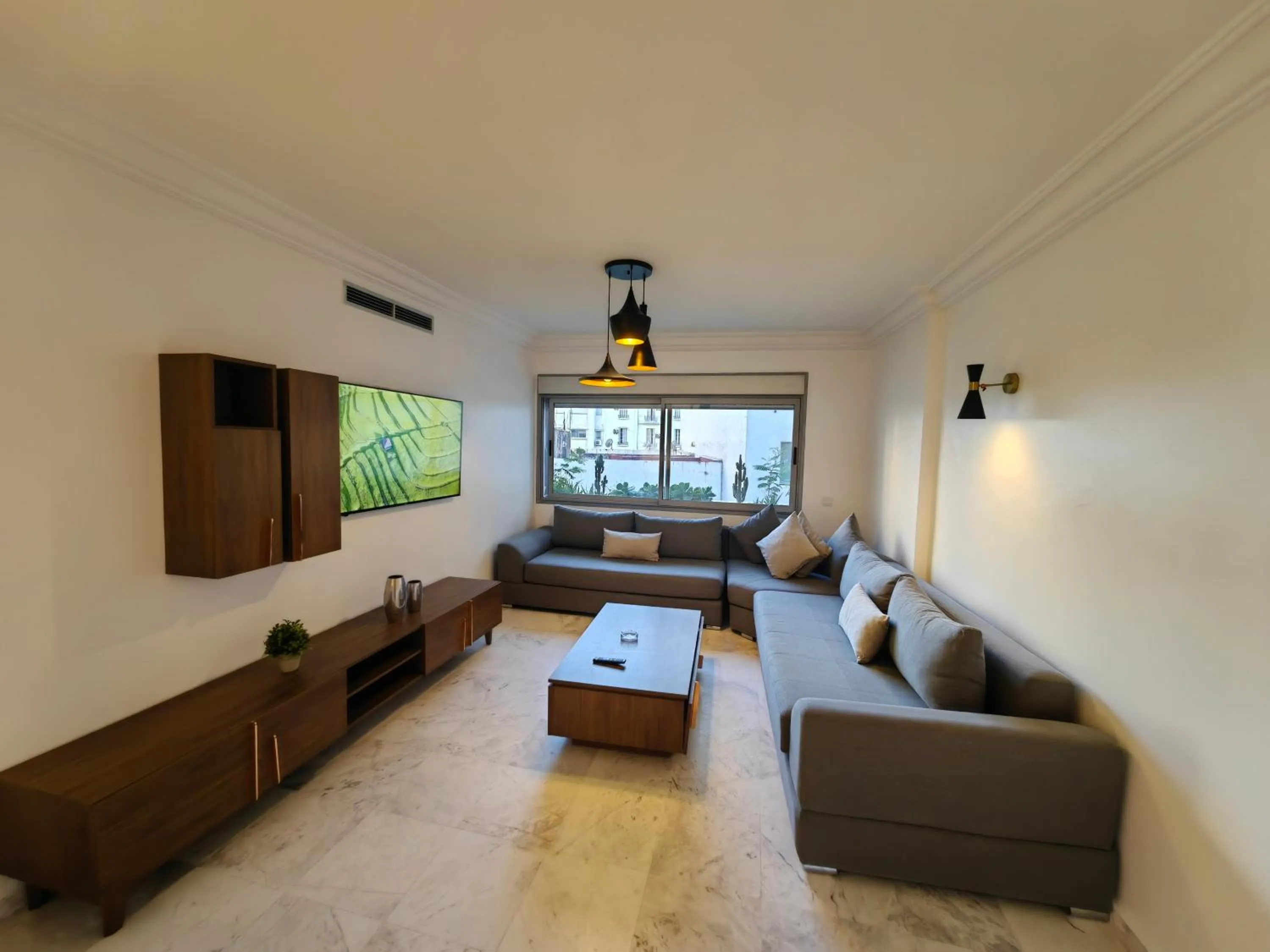 Apartment with Balcony in City Bleu Maroc