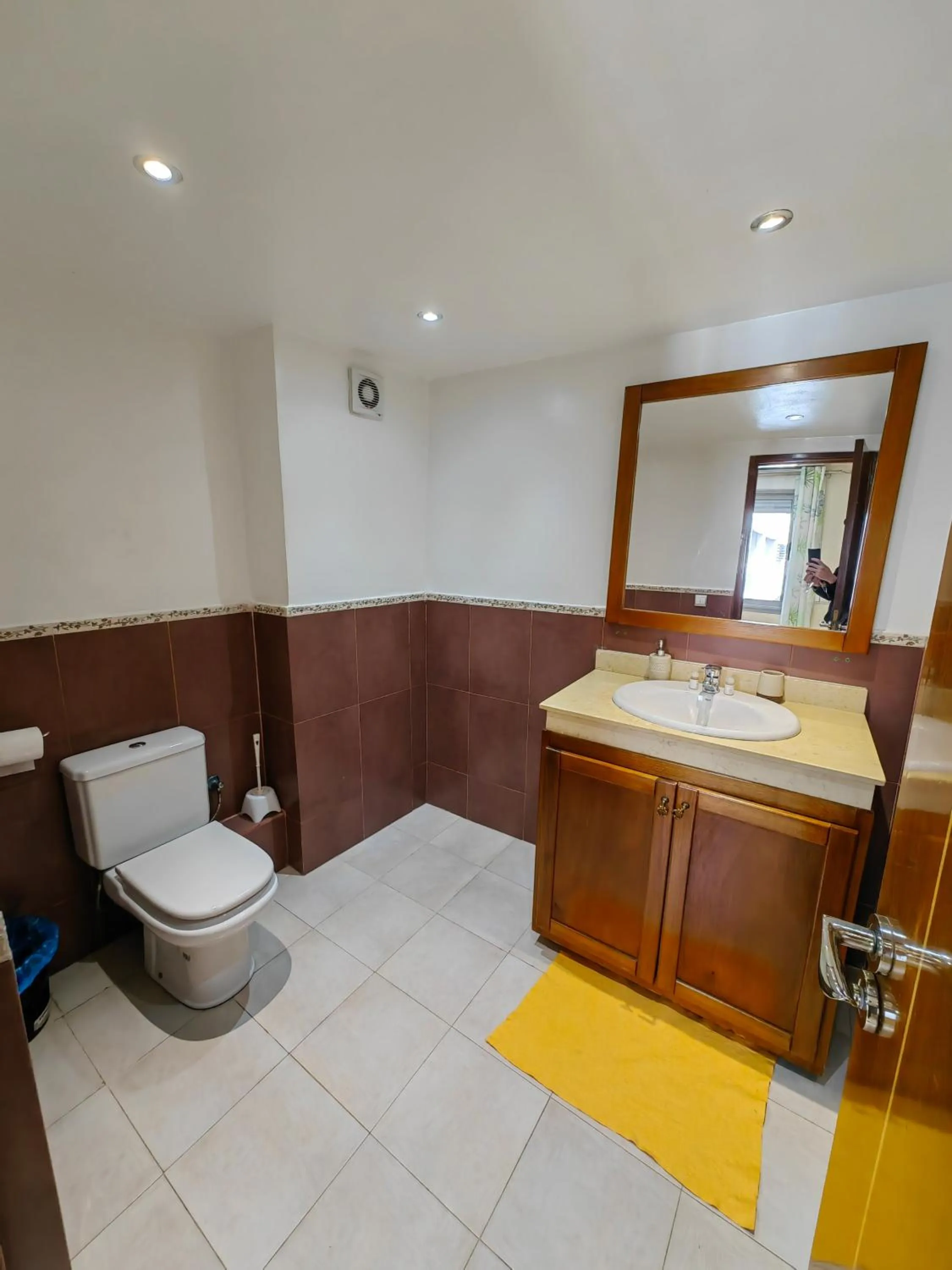 Toilet in City Bleu Maroc