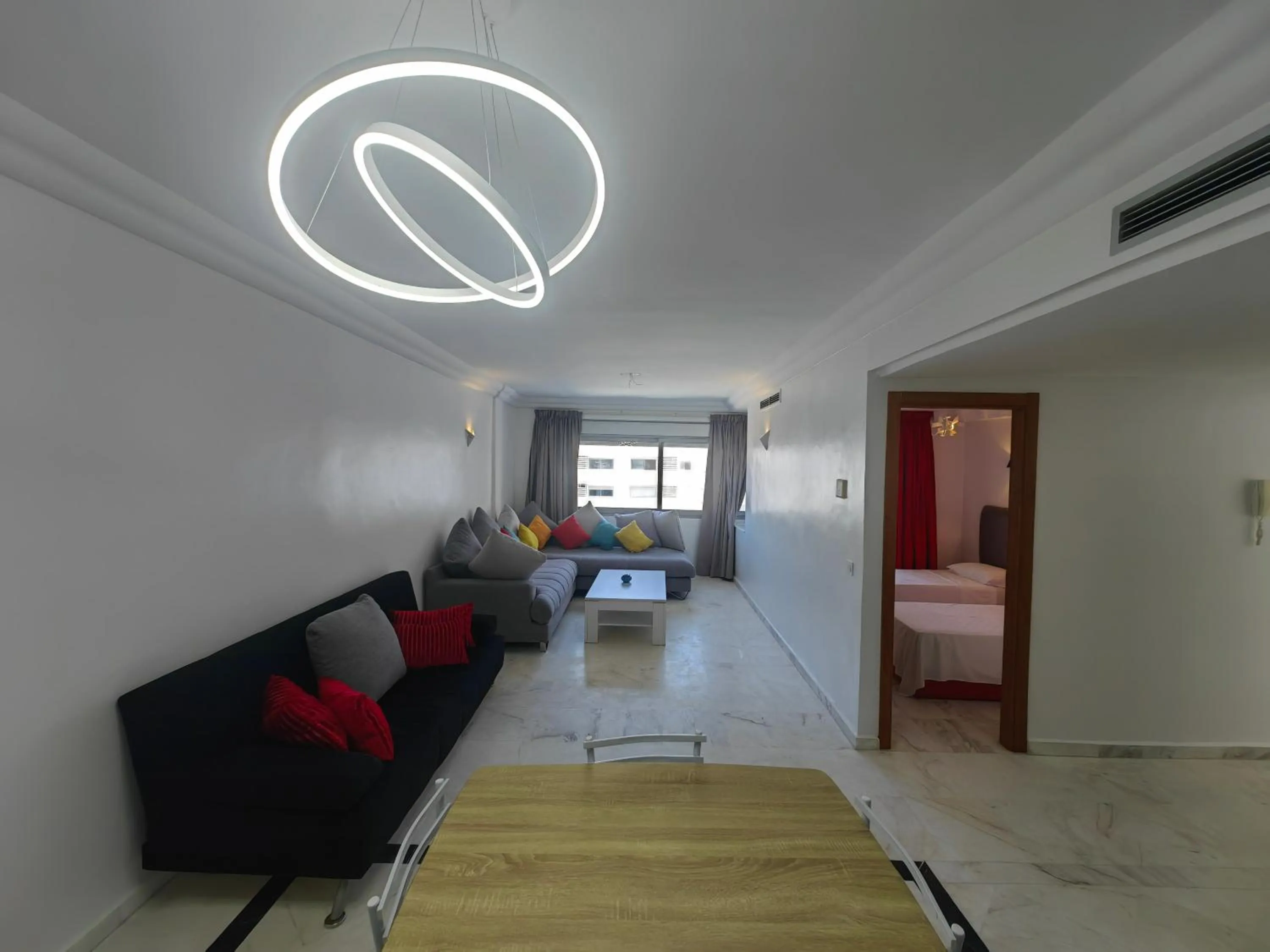 Communal lounge/ TV room in City Bleu Maroc