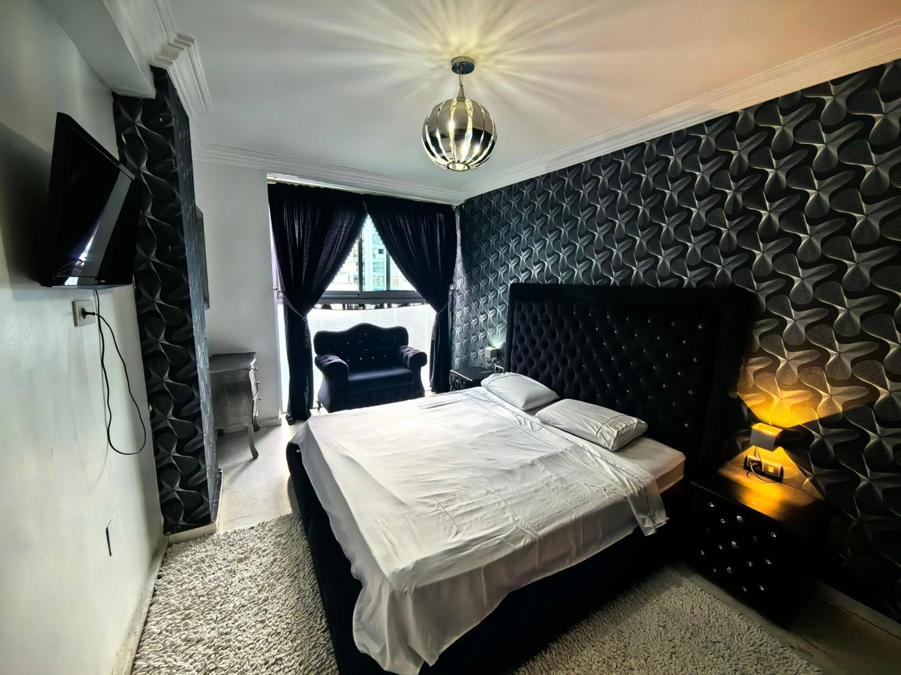 Bed in City Bleu Maroc