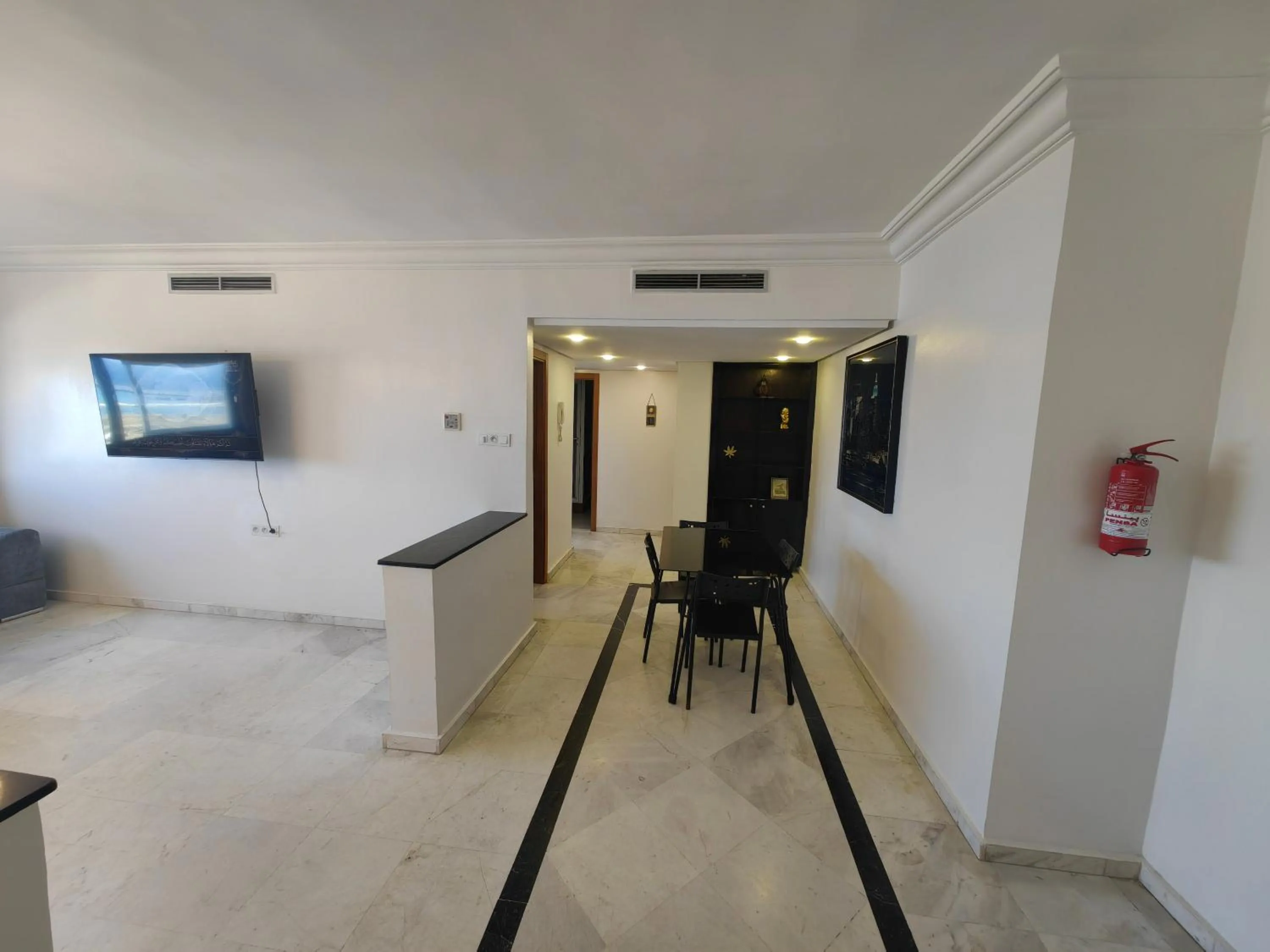 TV and multimedia in City Bleu Maroc