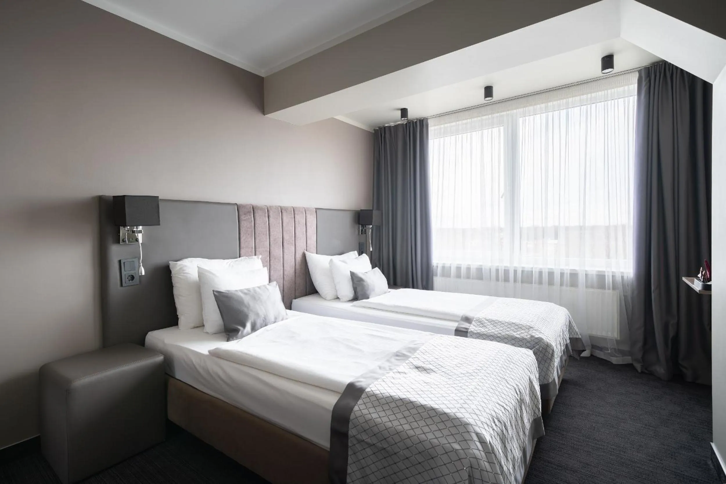 Bed in Bellevue Park Hotel Riga with FREE Parking
