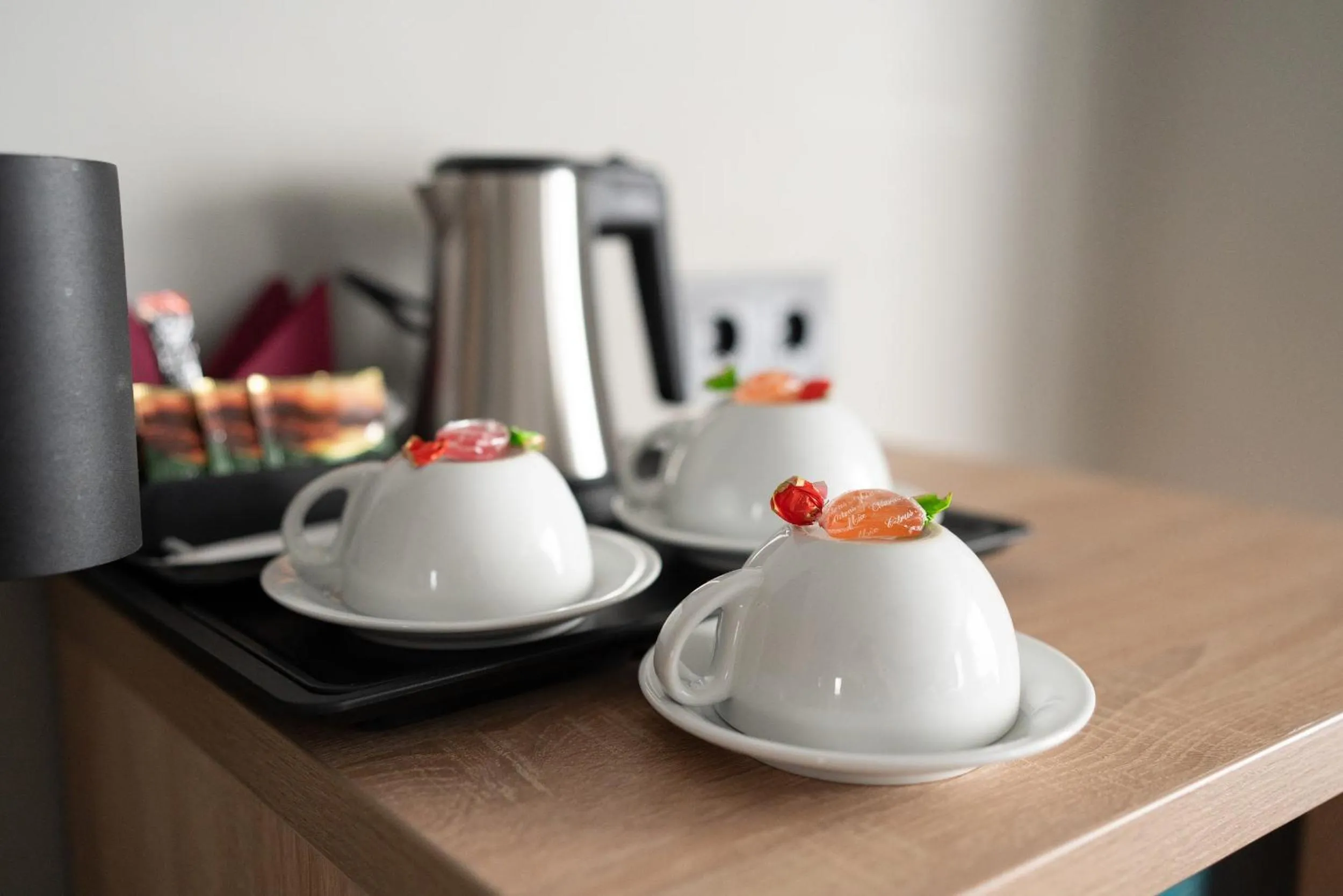 Coffee/tea facilities in Bellevue Park Hotel Riga with FREE Parking