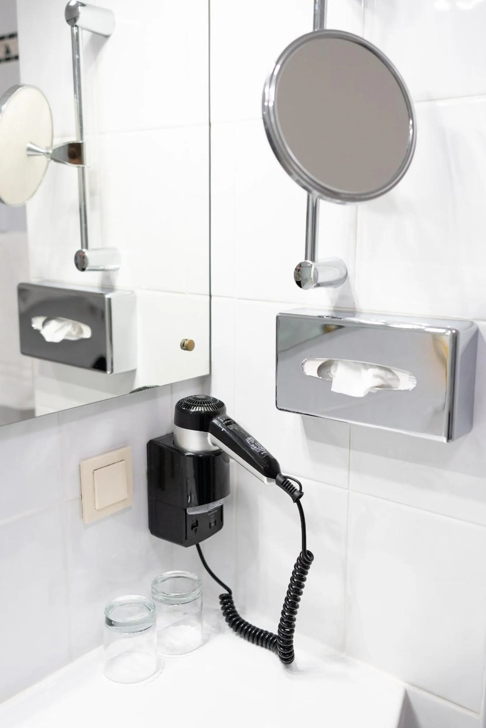 Bathroom in Bellevue Park Hotel Riga with FREE Parking