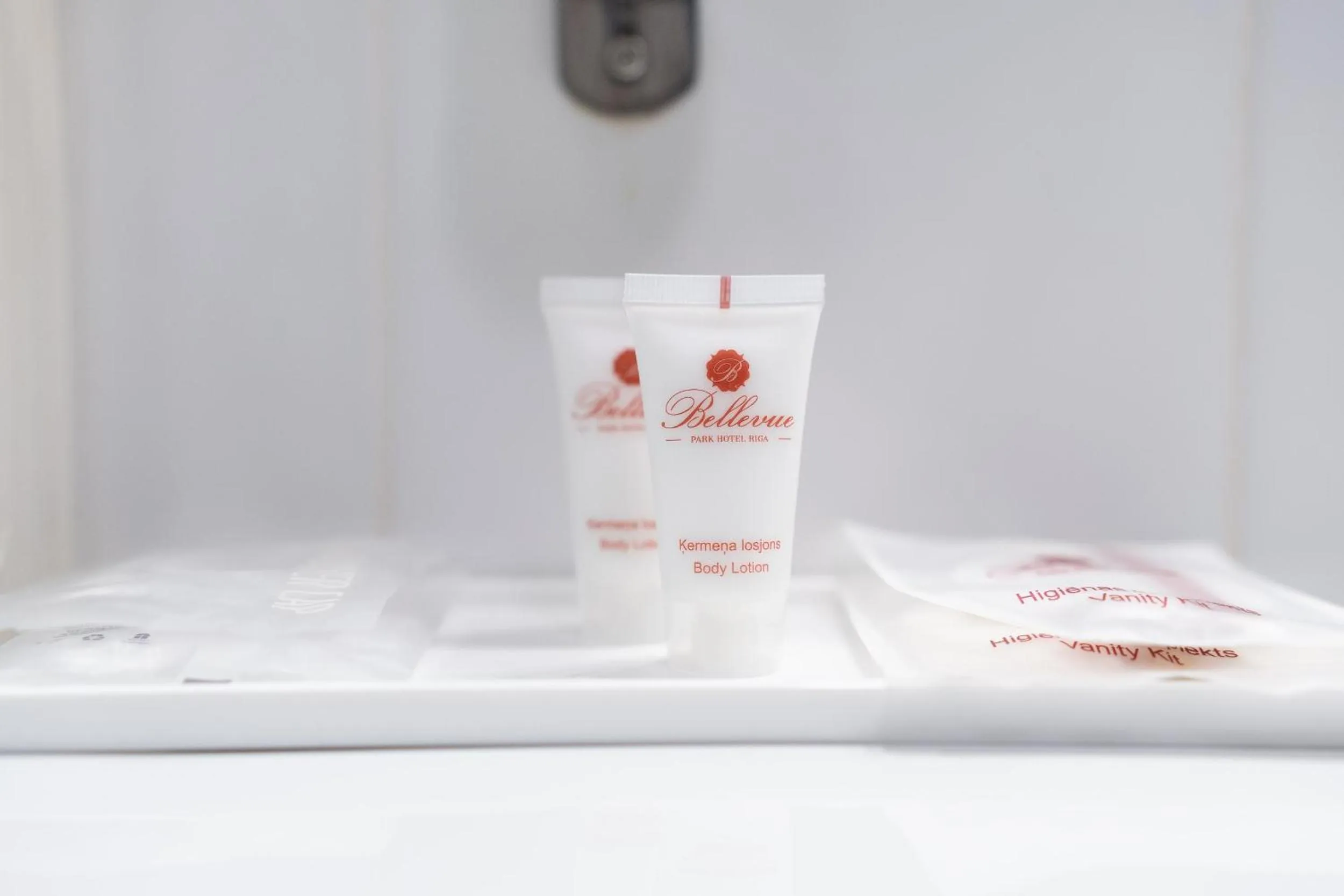 Bathroom in Bellevue Park Hotel Riga with FREE Parking