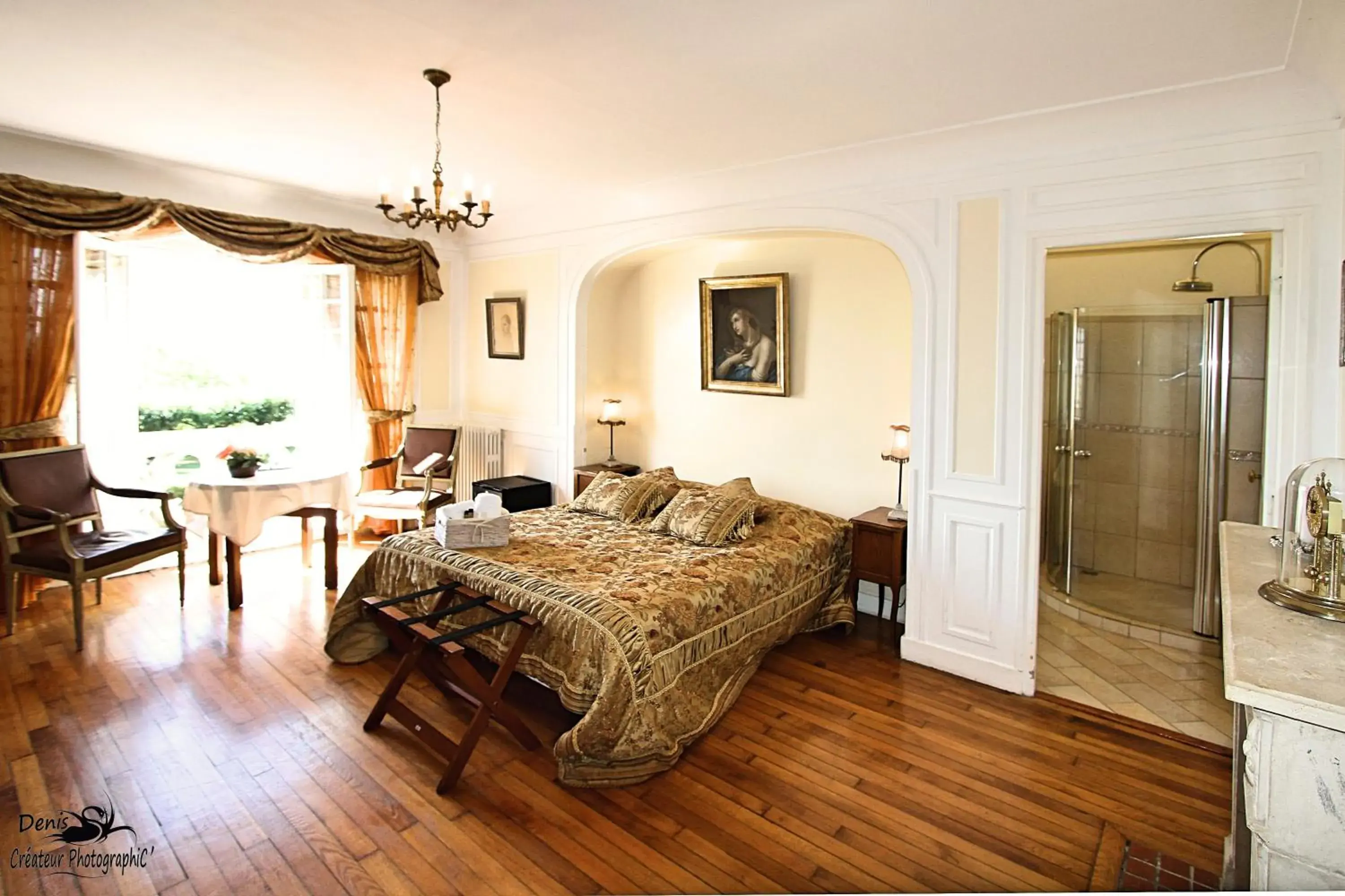 Deluxe Room in Hattonchatel Château & Restaurant La Table du Château Deluxe Room in Hattonchatel Château & Restaurant La Table du Château