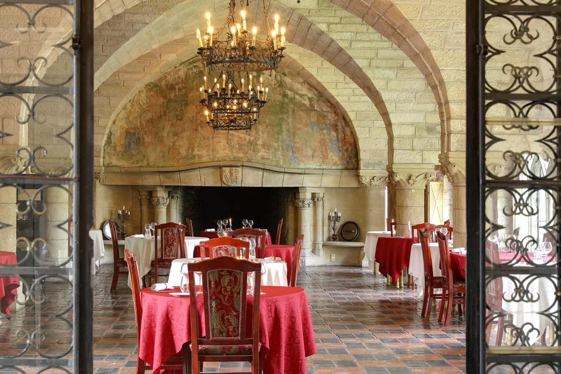 Restaurant/places to eat in Hattonchatel Château & Restaurant La Table du Château