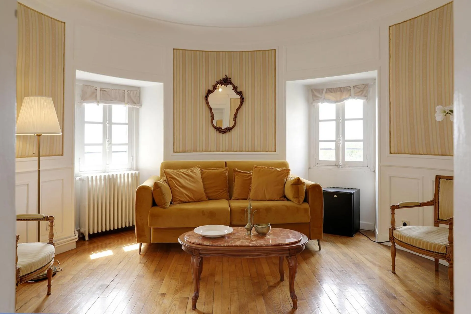 Living room in Hattonchatel Château & Restaurant La Table du Château