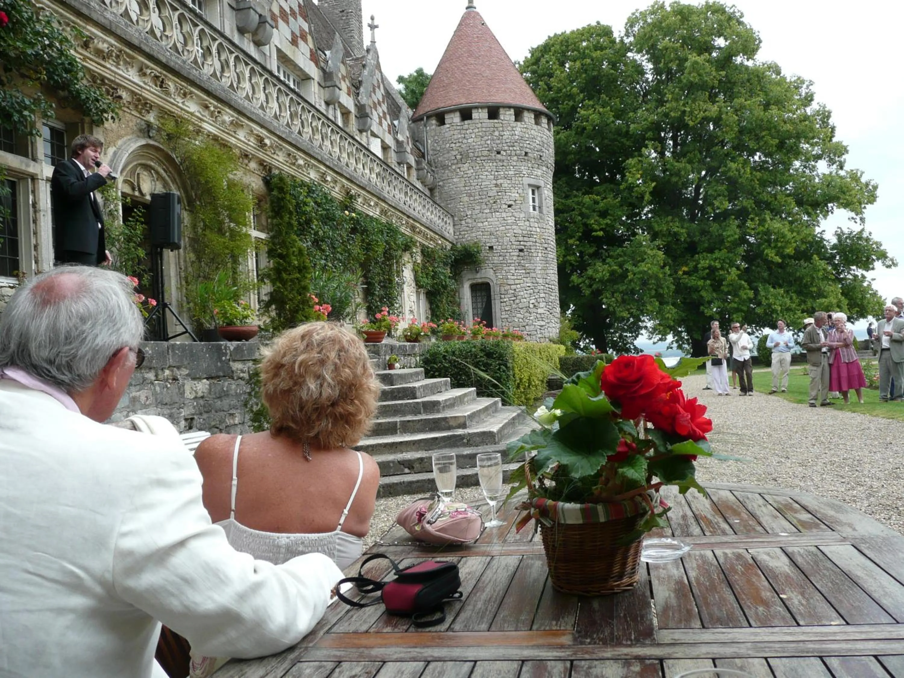Garden in Hattonchatel Château & Restaurant La Table du Château