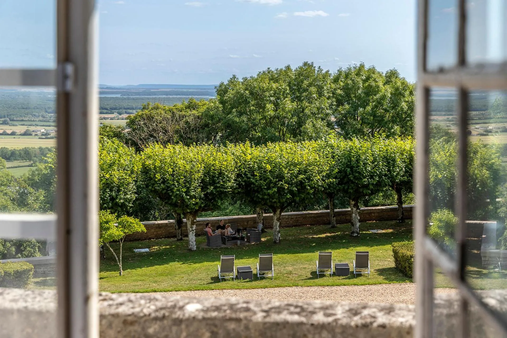 Spring in Hattonchatel Château & Restaurant La Table du Château