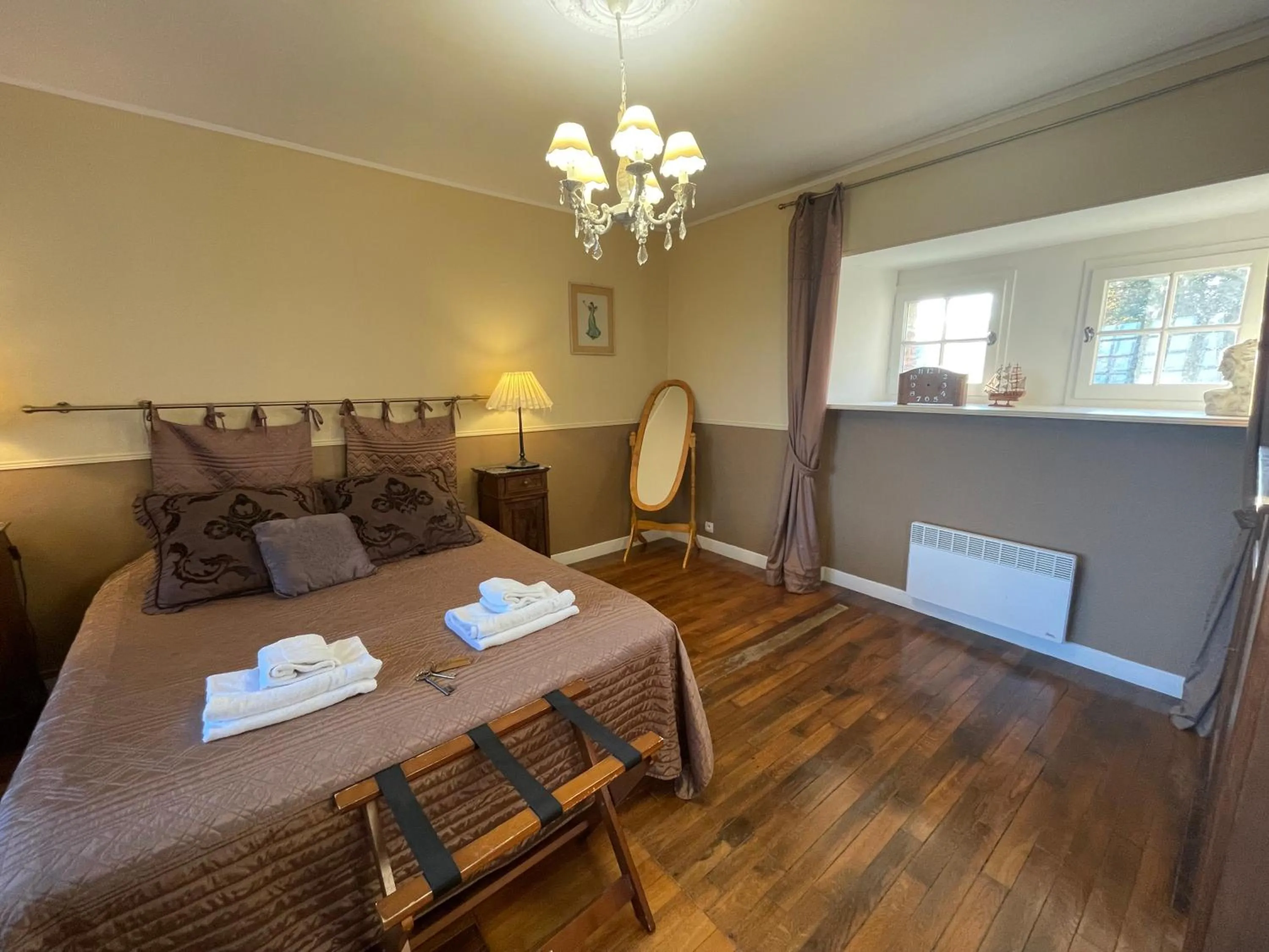 Bed in Hattonchatel Château & Restaurant La Table du Château