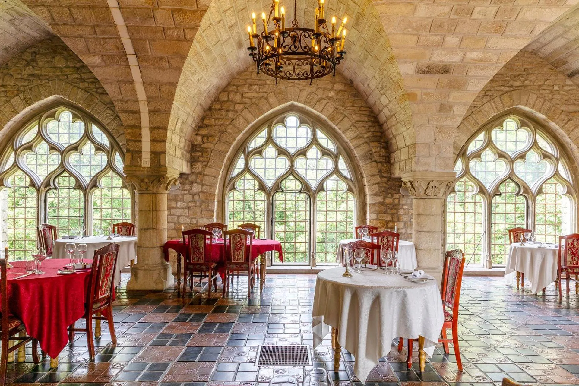 Restaurant/places to eat in Hattonchatel Château & Restaurant La Table du Château