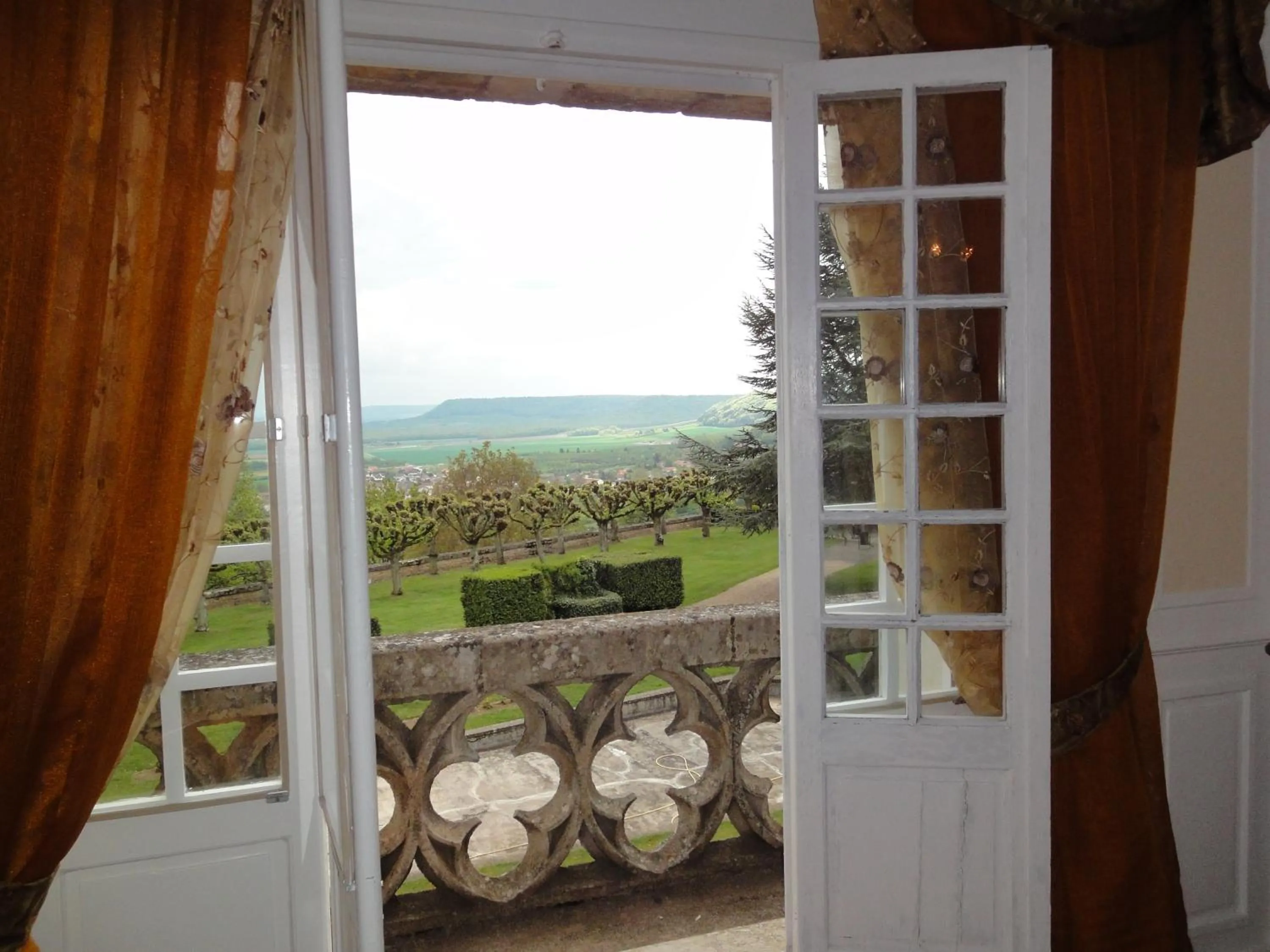 View (from property/room) in Hattonchatel Château & Restaurant La Table du Château