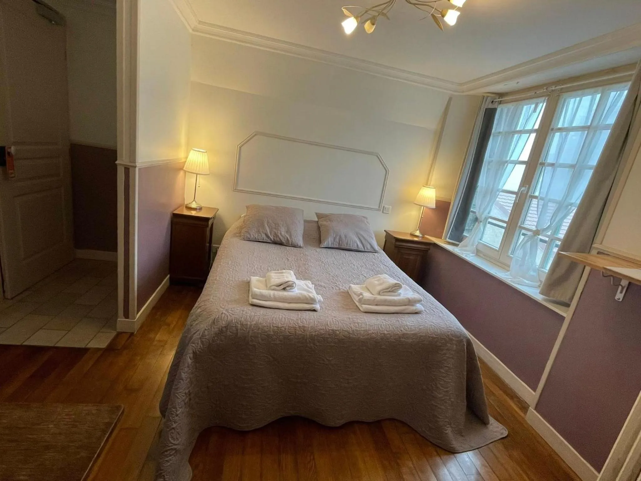 Bed in Hattonchatel Château & Restaurant La Table du Château