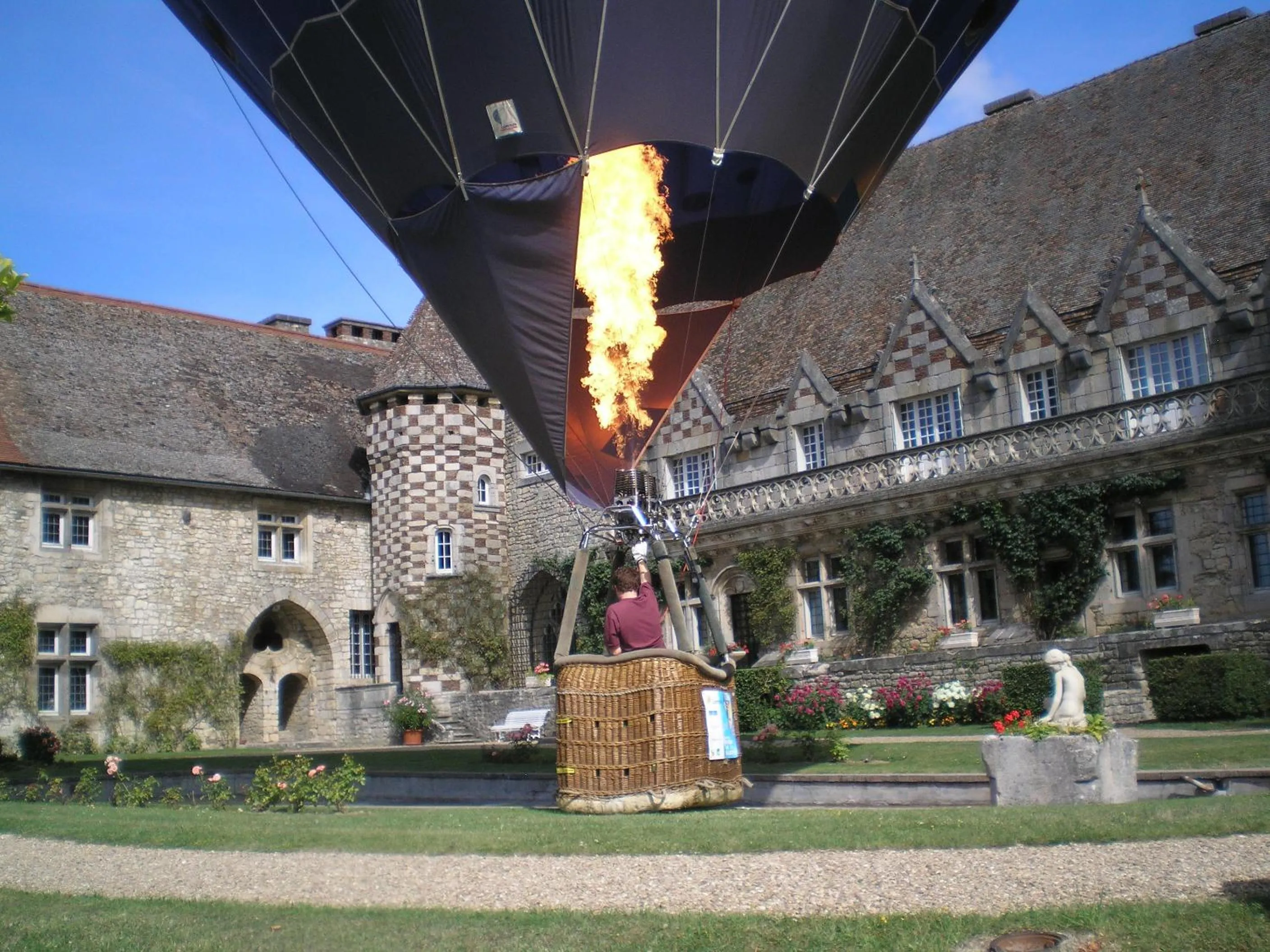 Garden in Hattonchatel Château & Restaurant La Table du Château