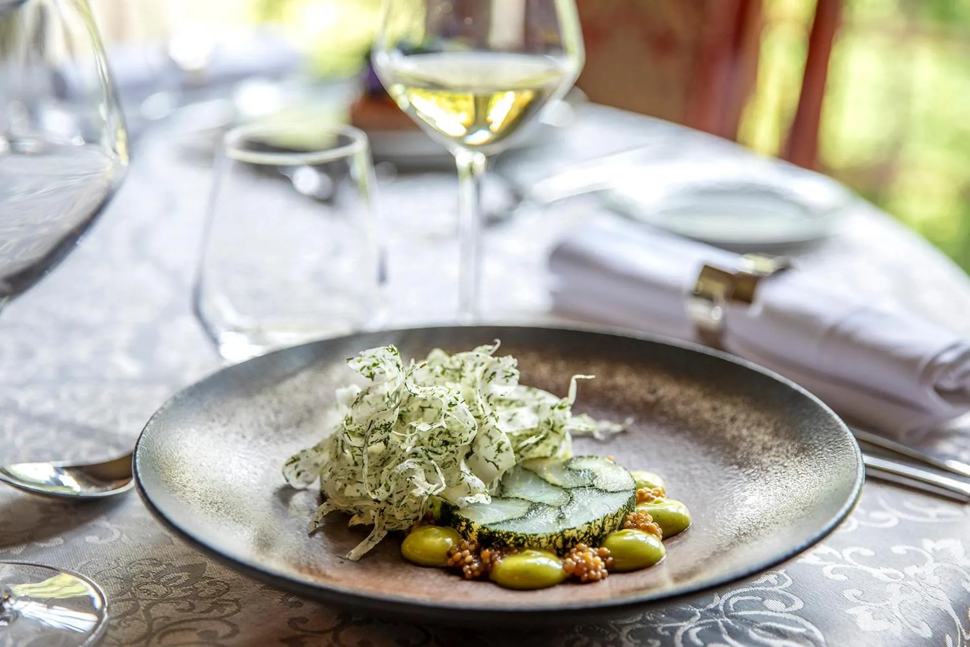 Restaurant/places to eat in Hattonchatel Château & Restaurant La Table du Château