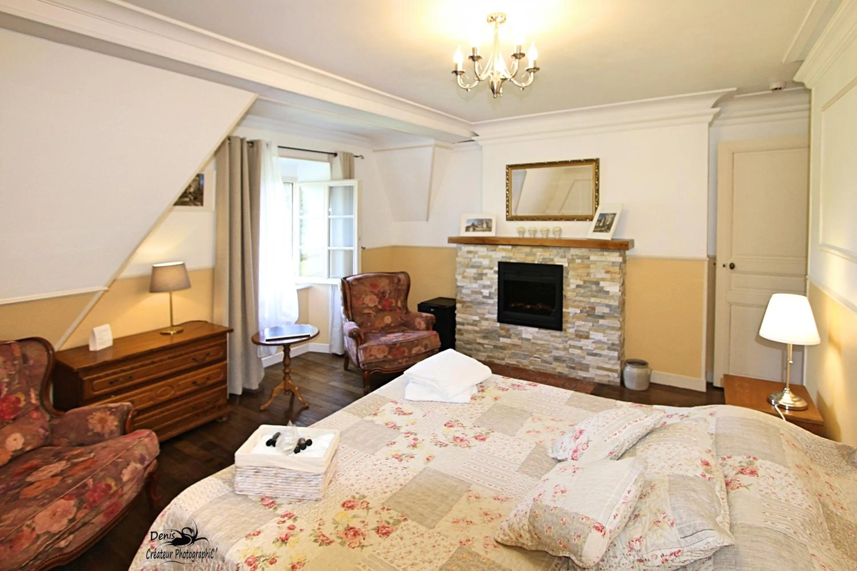 Bedroom, Bed in Hattonchatel Château & Restaurant La Table du Château